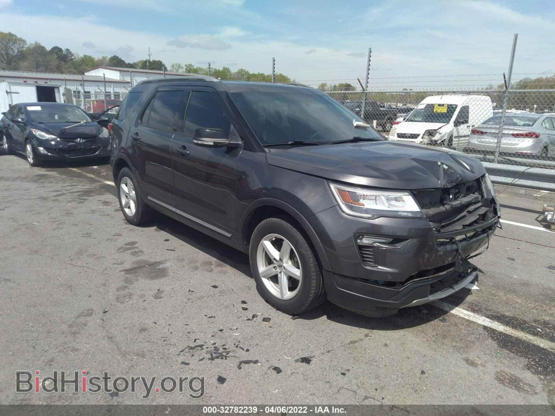Photo 1FM5K7D8XJGB15542 - FORD EXPLORER 2018
