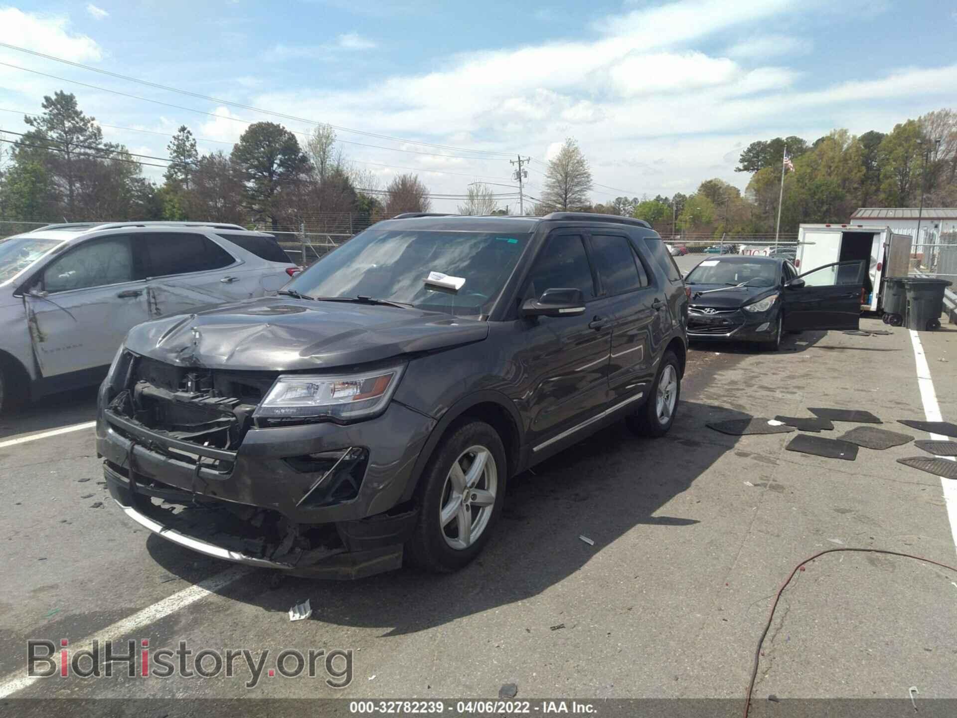 2018 FORD EXPLORER - VIN: 1FM5K7D8XJGB15542 - Фото 2