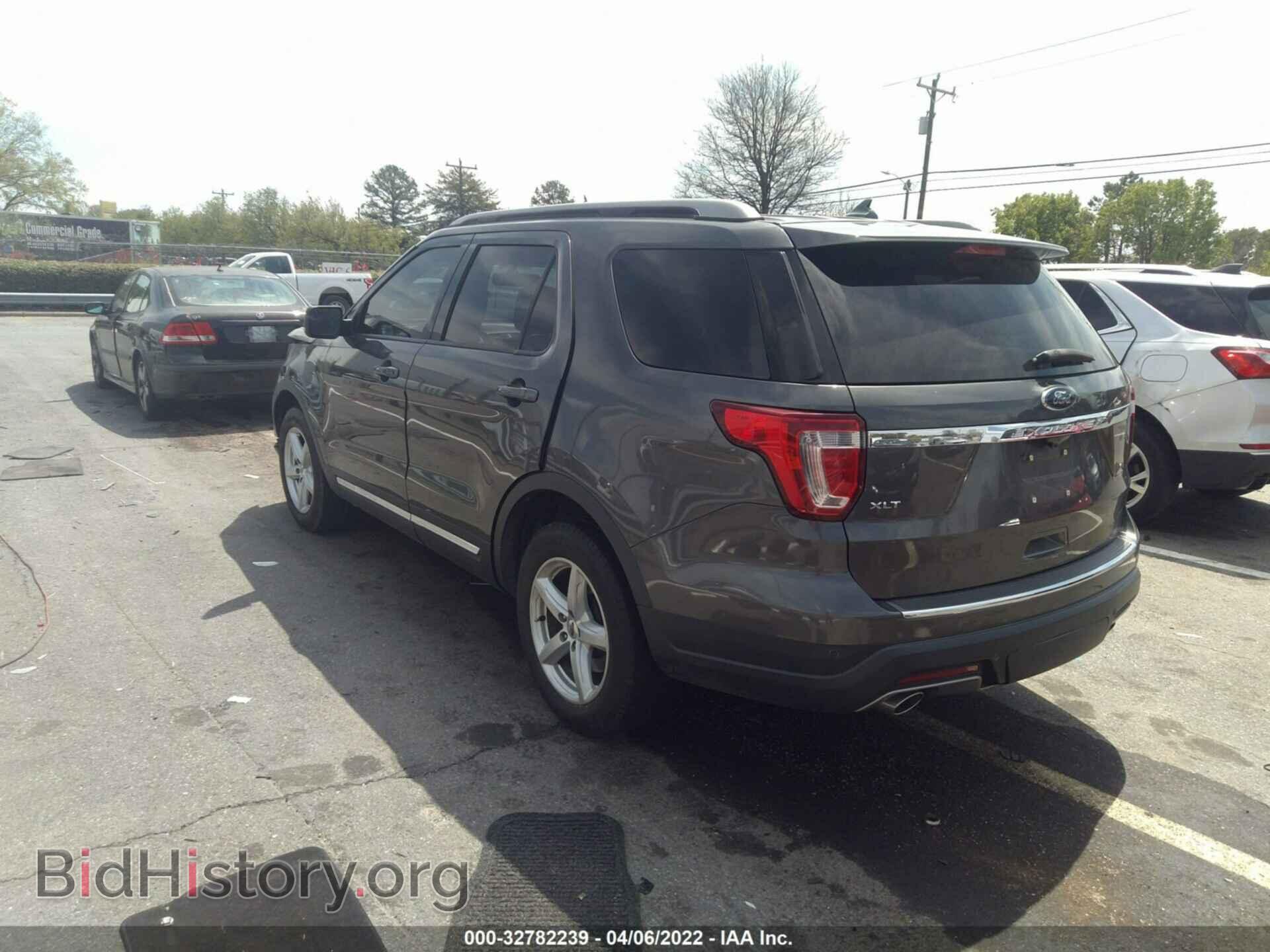 2018 FORD EXPLORER - VIN: 1FM5K7D8XJGB15542 - Фото 3