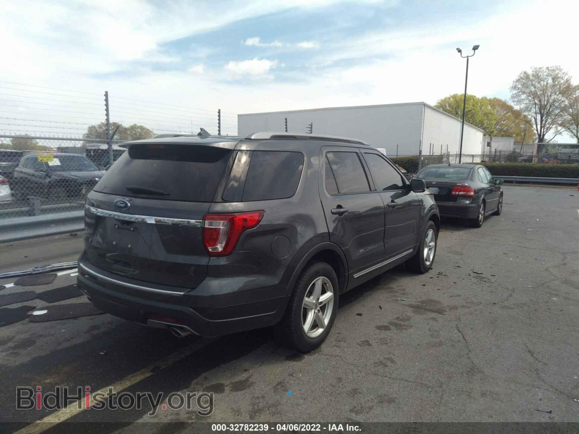 2018 FORD EXPLORER - VIN: 1FM5K7D8XJGB15542 - Фото 4