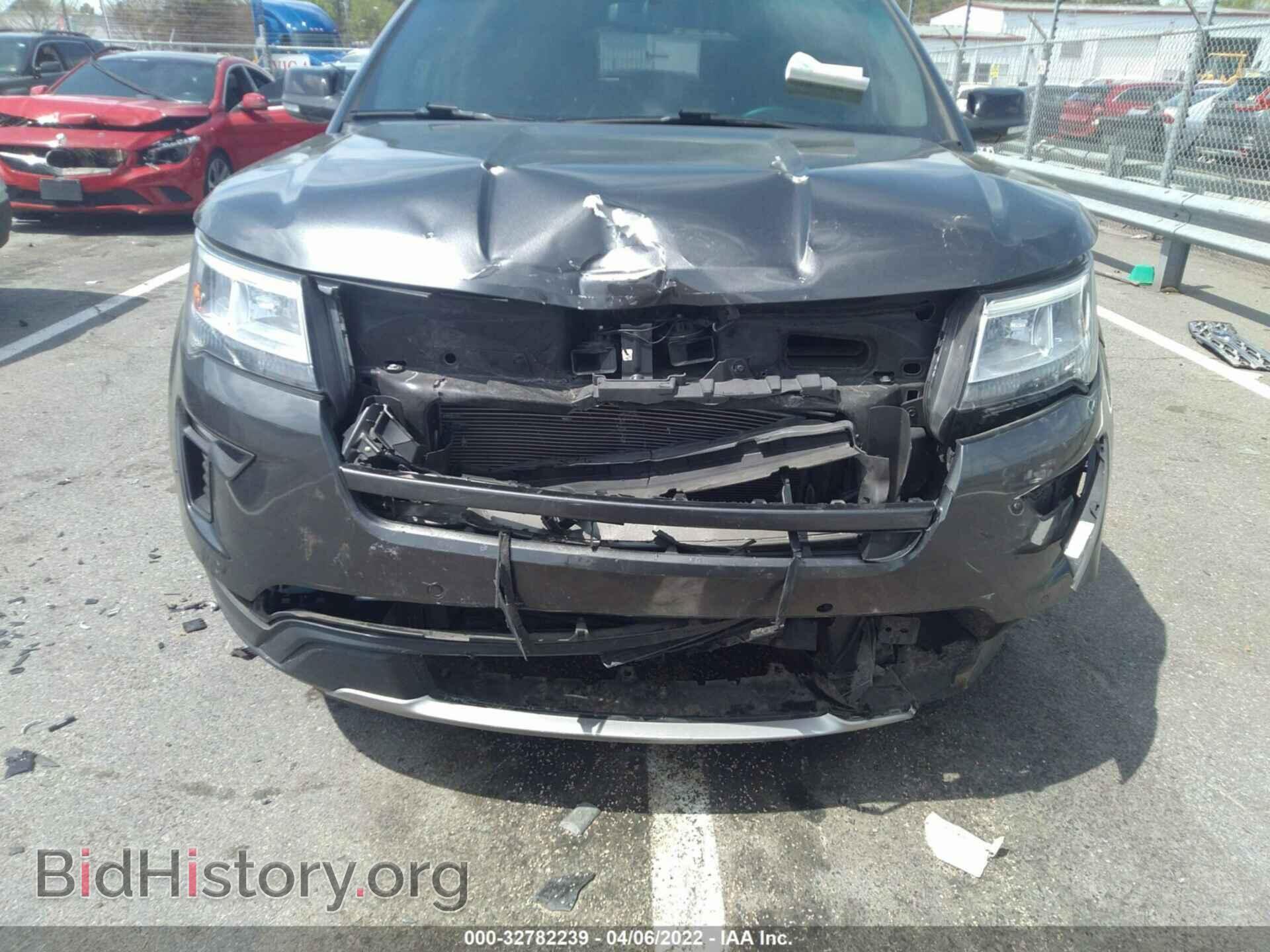 2018 FORD EXPLORER - VIN: 1FM5K7D8XJGB15542 - Фото 6