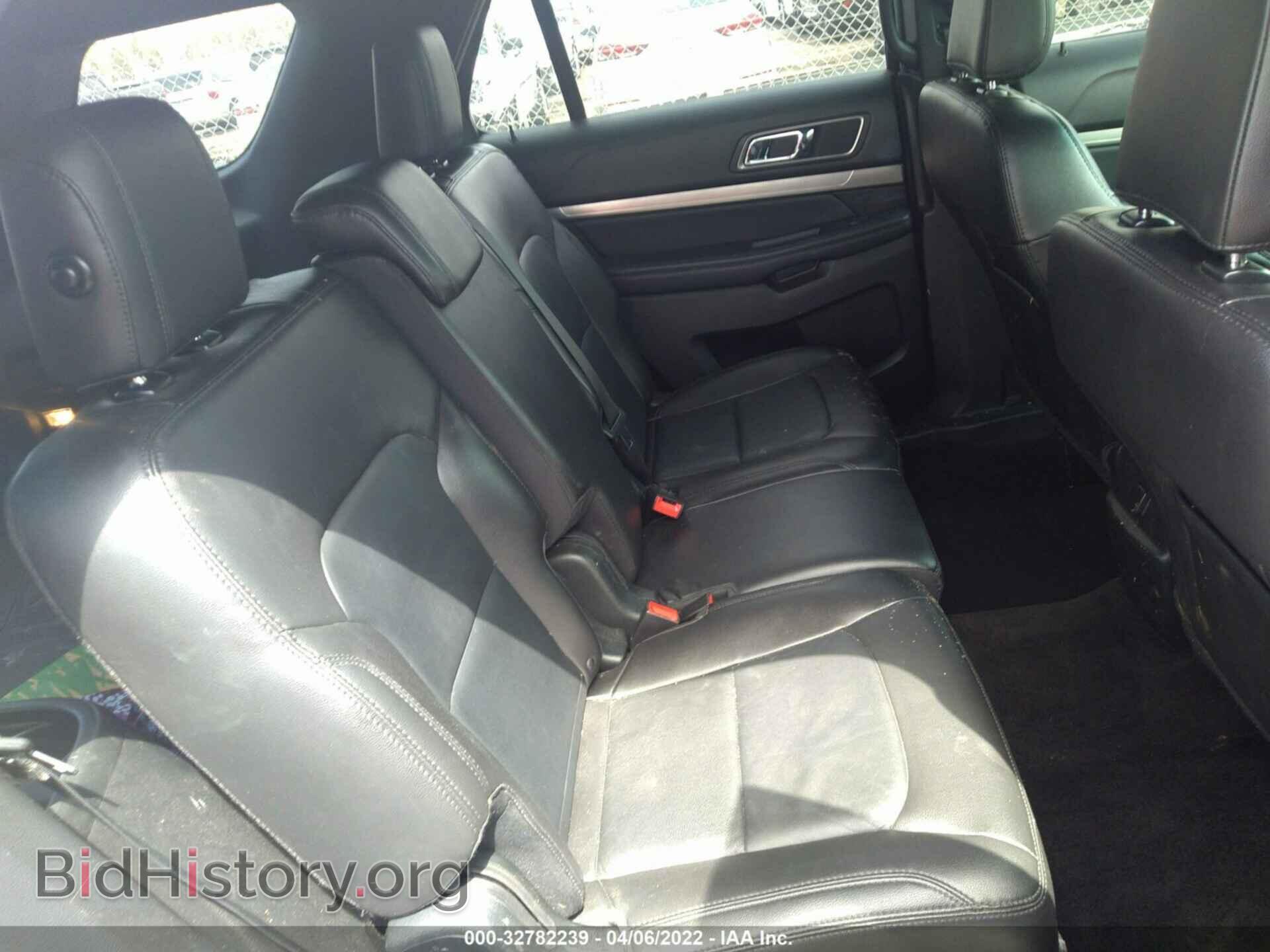 2018 FORD EXPLORER - VIN: 1FM5K7D8XJGB15542 - Фото 8