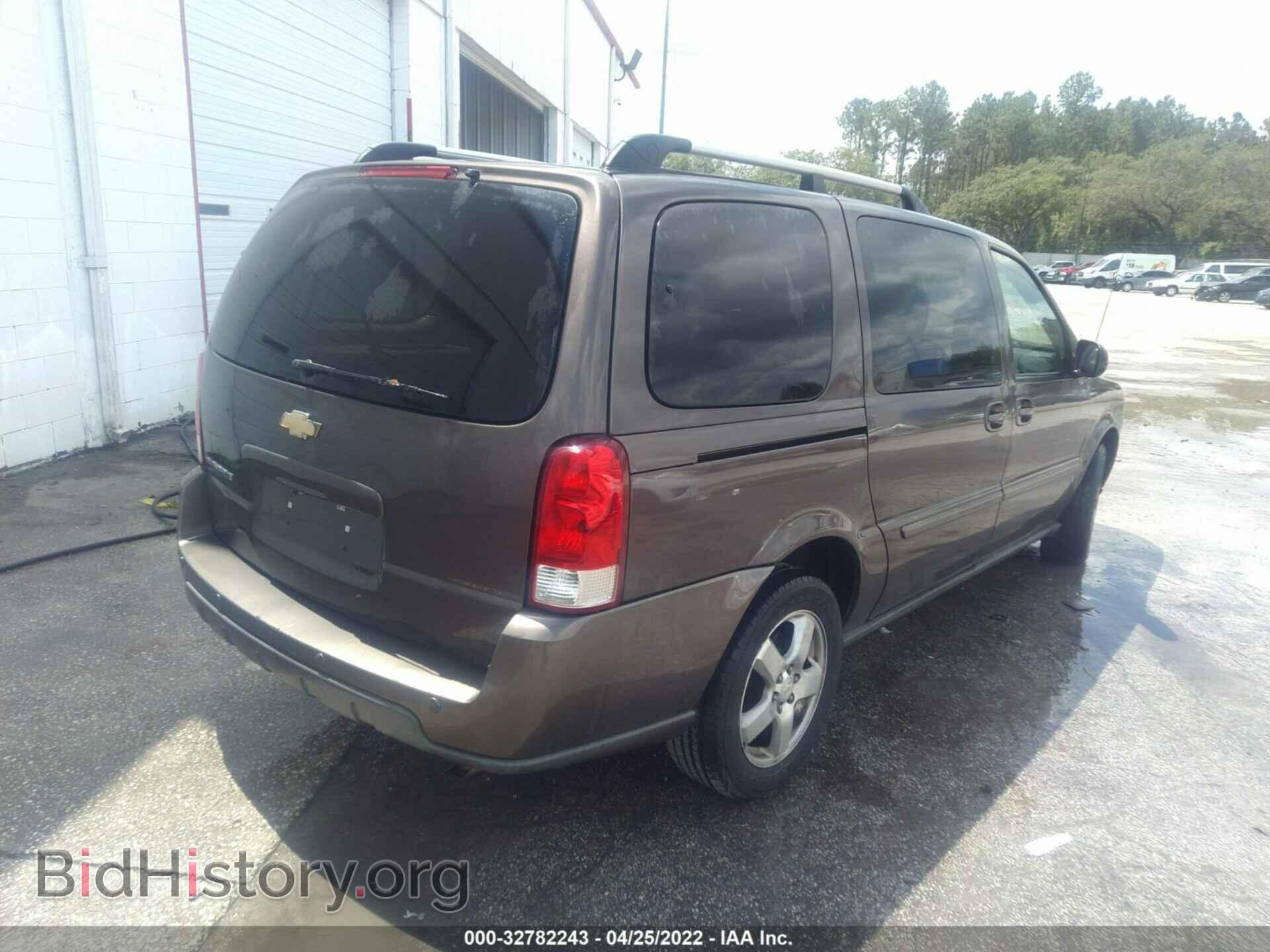 2008 CHEVROLET UPLANDER - VIN: 1GNDV33198D128726 - Фото 4