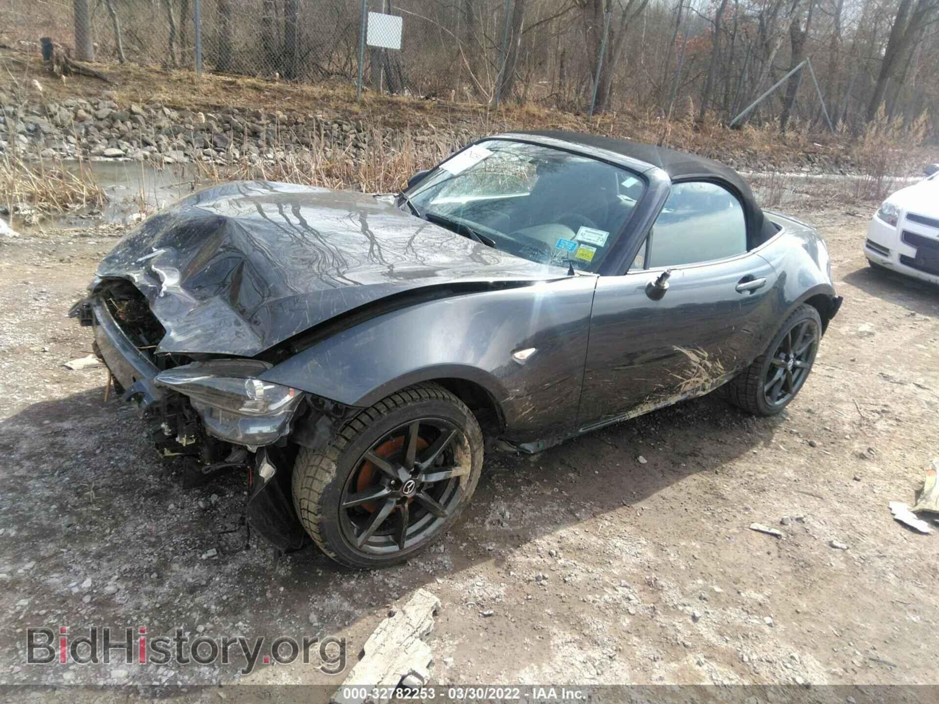 2016 MAZDA MX-5 MIATA - VIN: JM1NDAC79G0116980 - Фото 2
