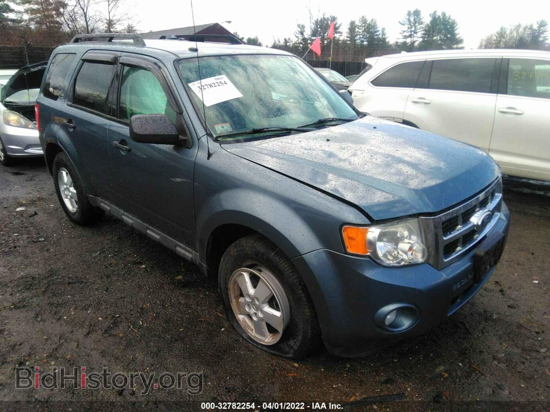 Фотография 1FMCU9D75BKB00837 - FORD ESCAPE 2011