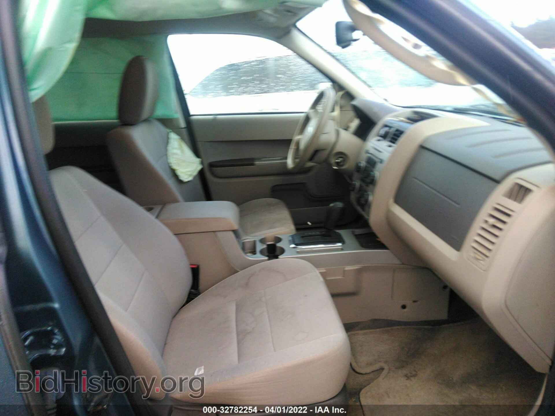 2011 FORD ESCAPE - VIN: 1FMCU9D75BKB00837 - Фото 5