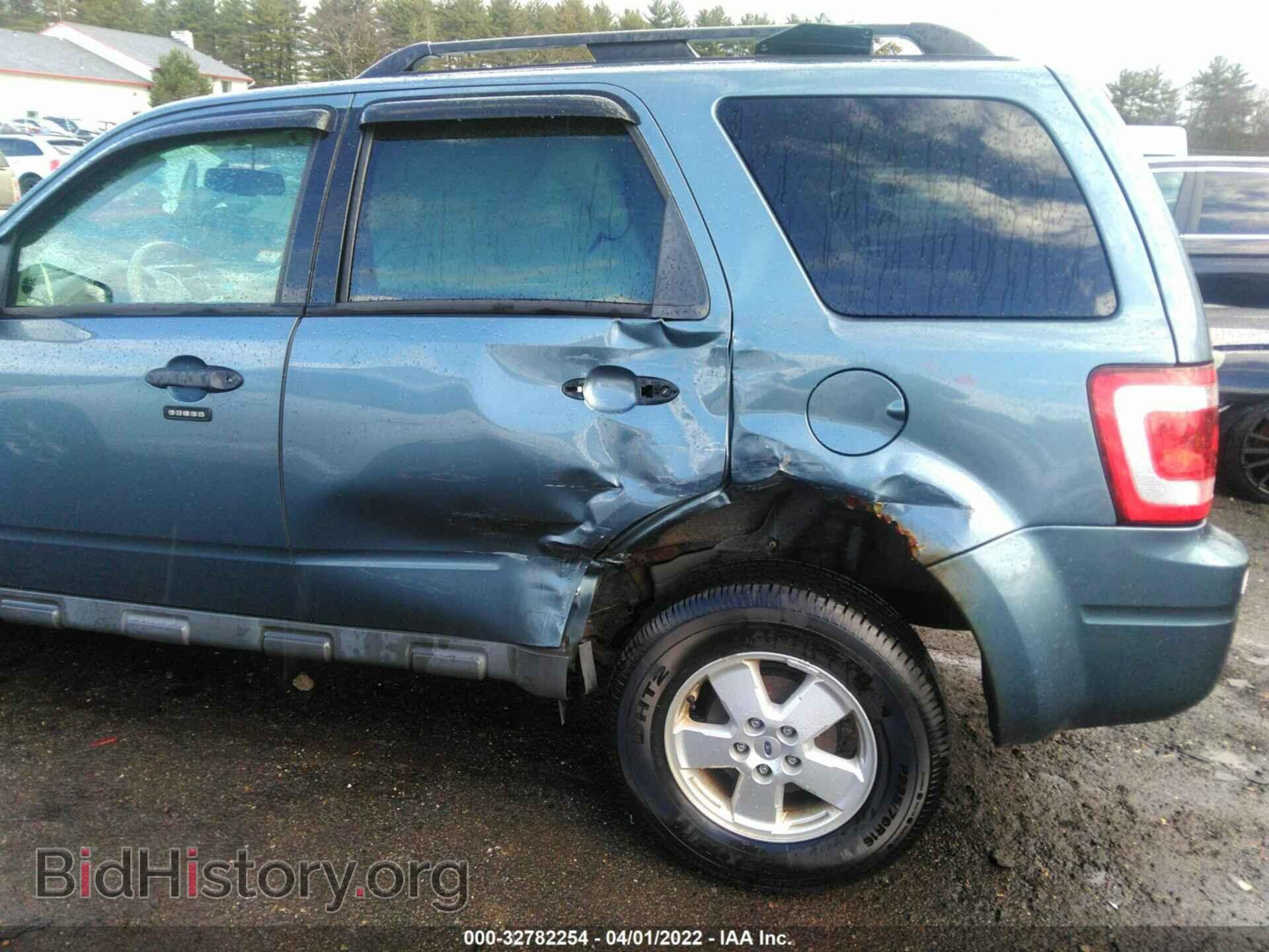2011 FORD ESCAPE - VIN: 1FMCU9D75BKB00837 - Фото 6
