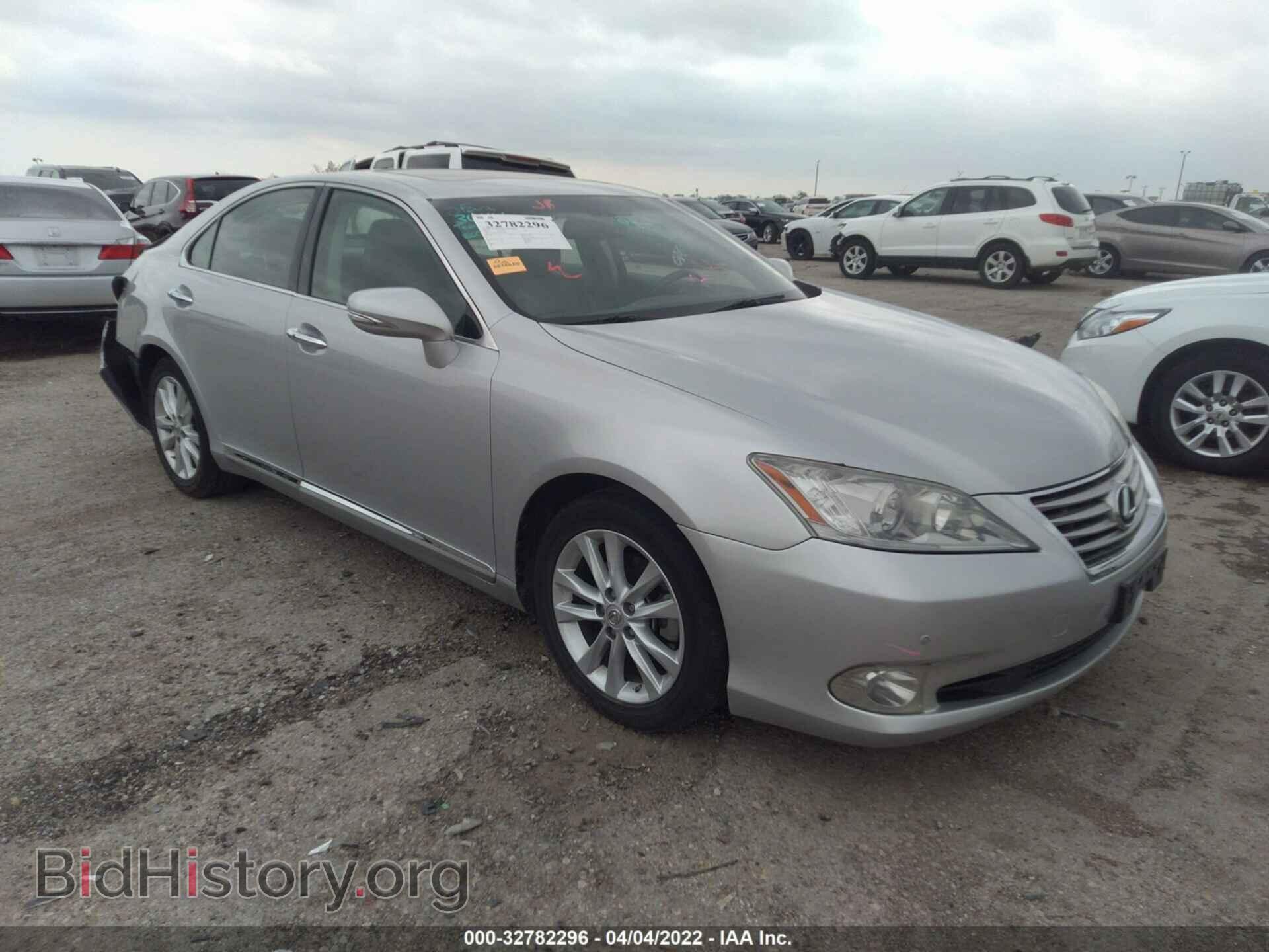 Фотография JTHBK1EG8A2368719 - LEXUS ES 350 2010