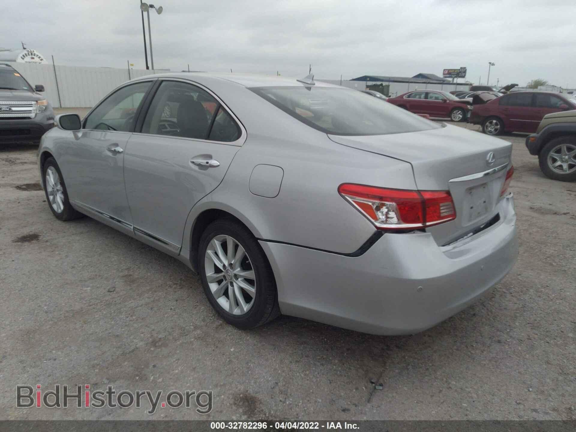 2010 LEXUS ES 350 - VIN: JTHBK1EG8A2368719 - Фото 3