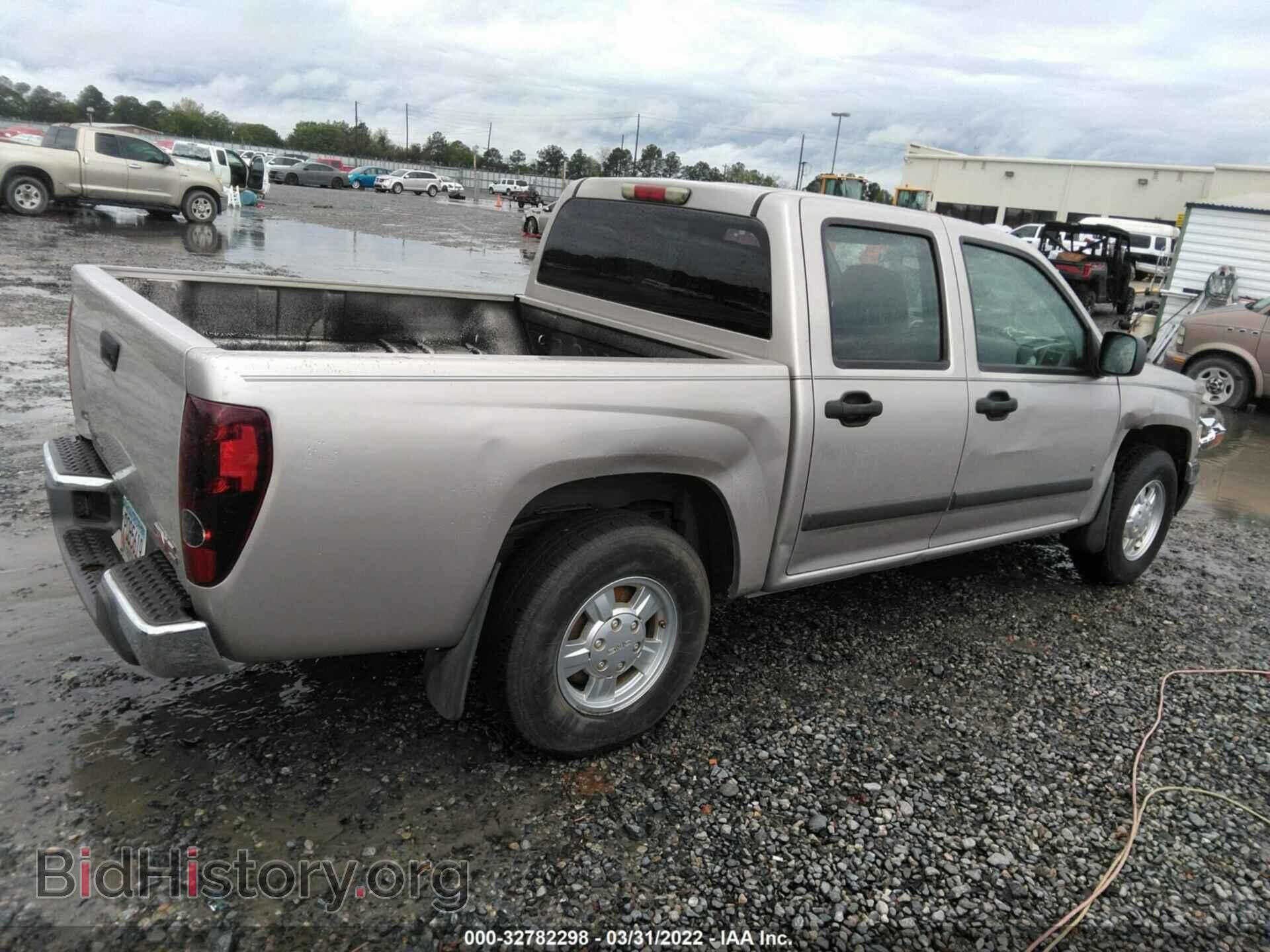 2007 GMC CANYON - VIN: 1GTCS13E778103075 - Фото 4