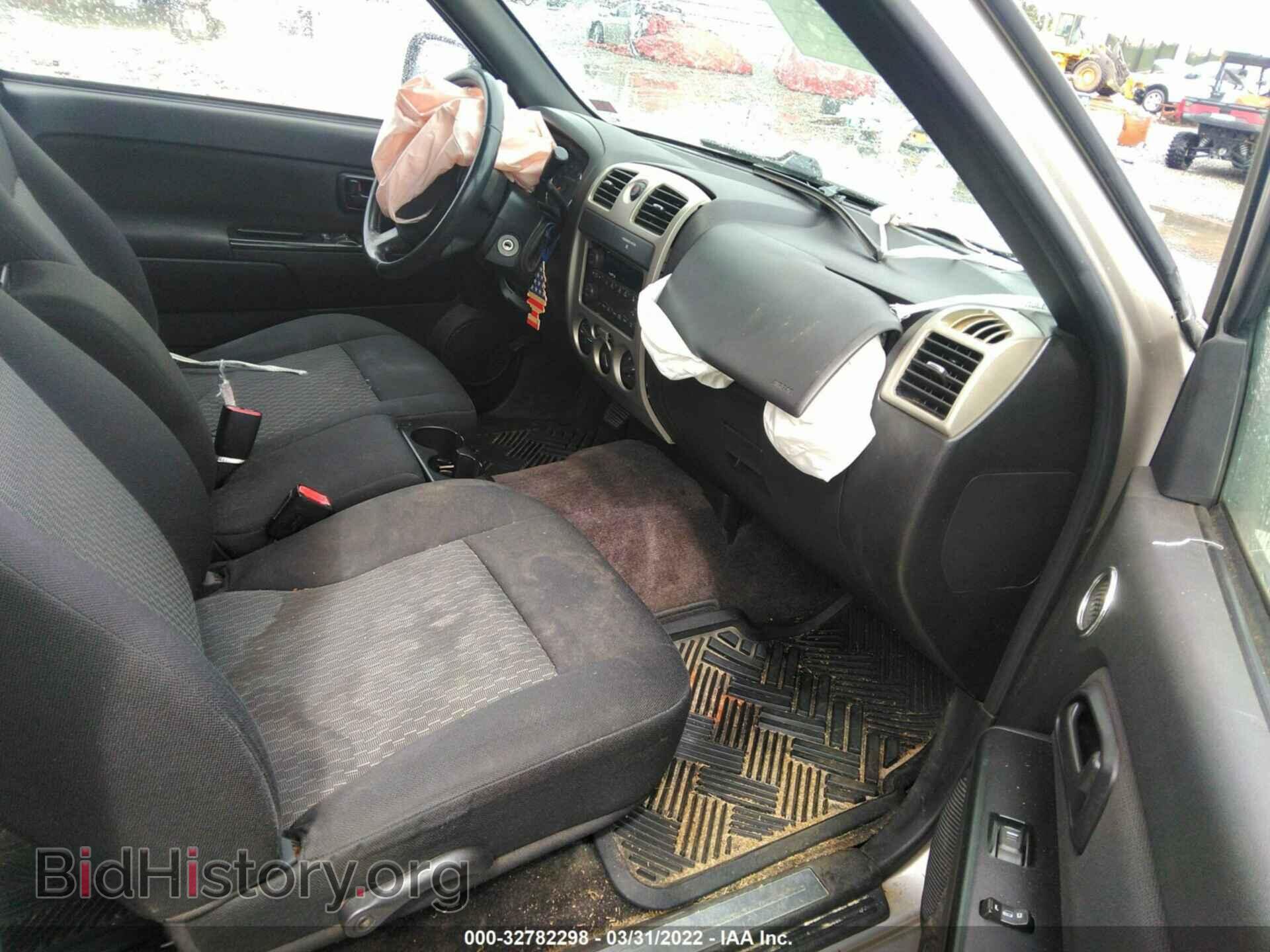 2007 GMC CANYON - VIN: 1GTCS13E778103075 - Фото 5