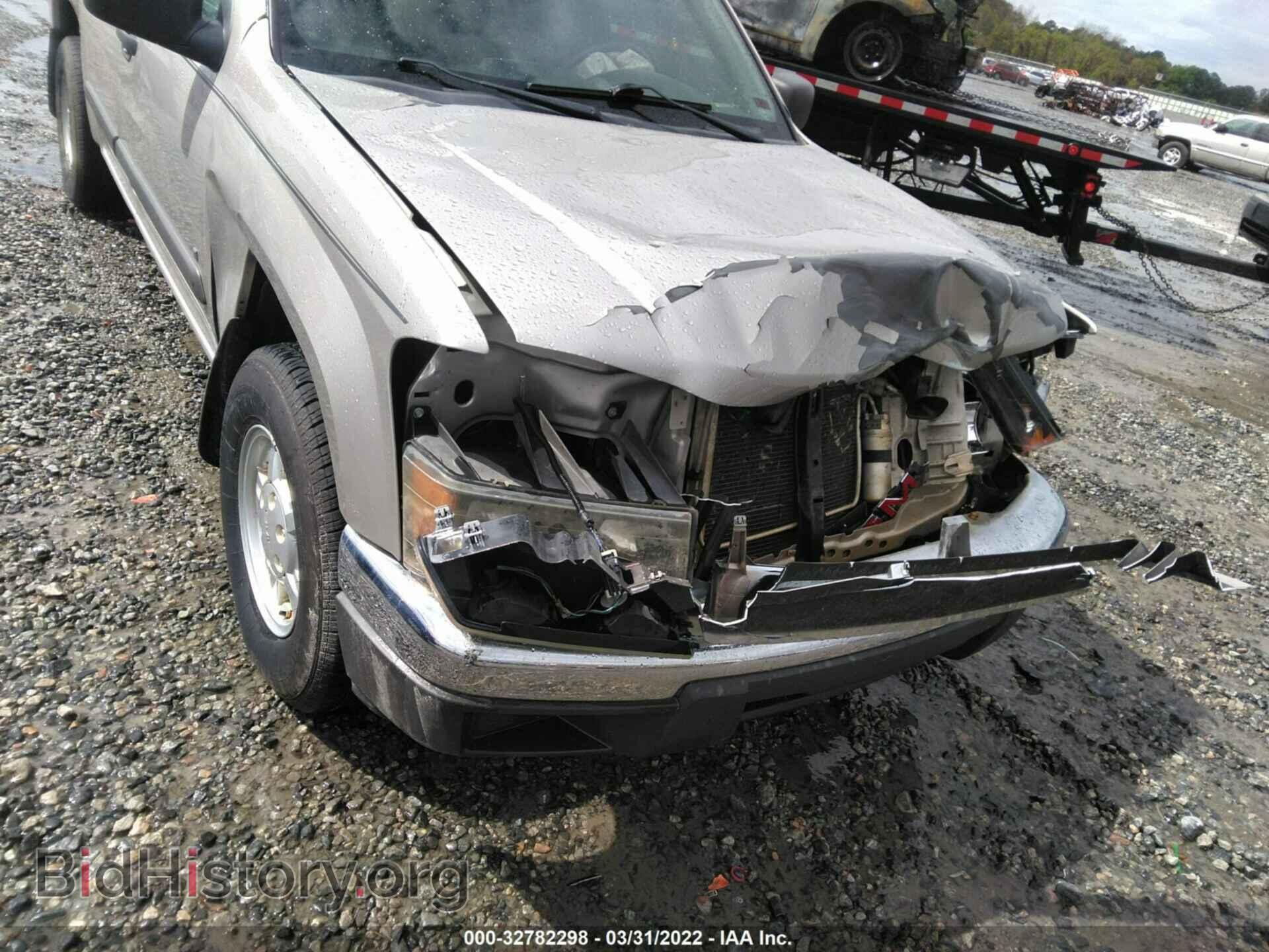 2007 GMC CANYON - VIN: 1GTCS13E778103075 - Фото 6