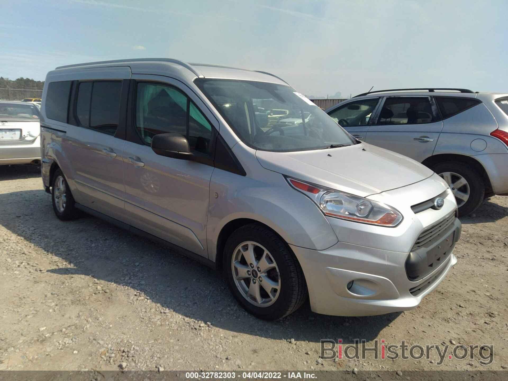 Photo NM0GE9F72G1279736 - FORD TRANSIT CONNECT WAGON 2016