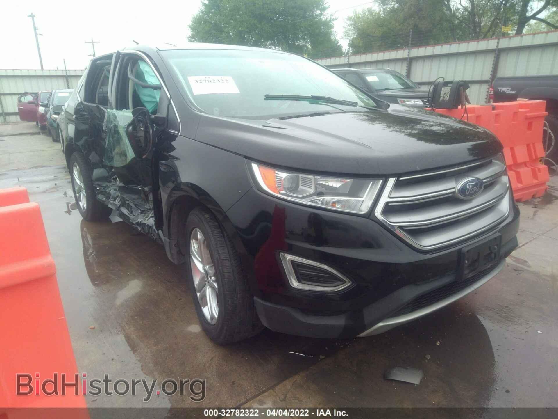 Photo 2FMPK4K93HBB57801 - FORD EDGE 2017