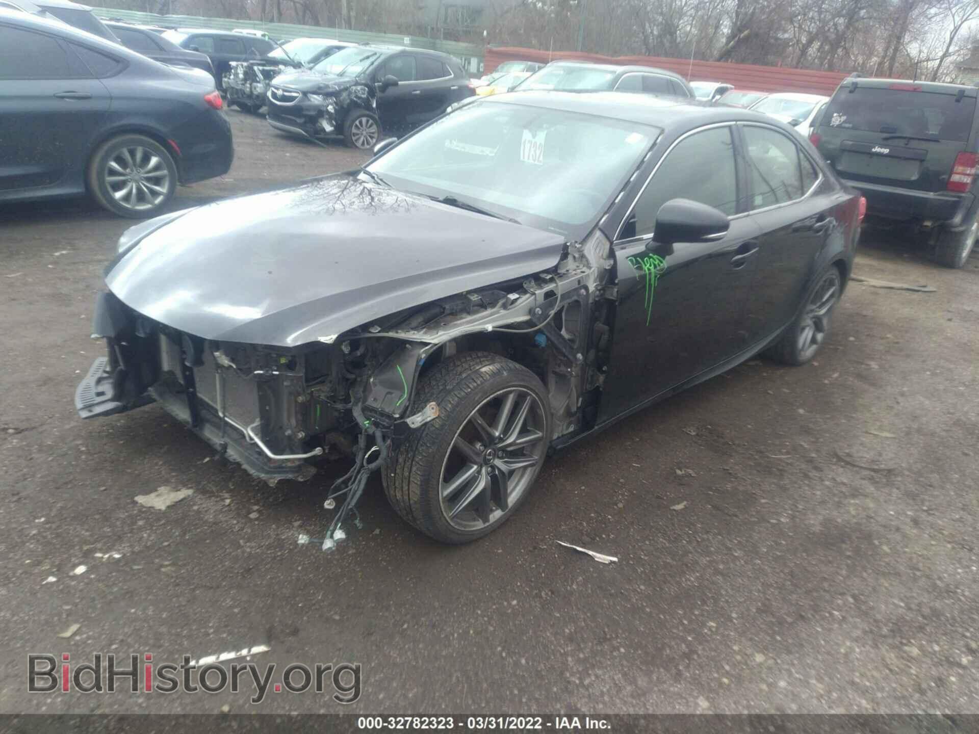 2014 LEXUS IS 250 - VIN: JTHCF1D26E5008545 - Photo 2