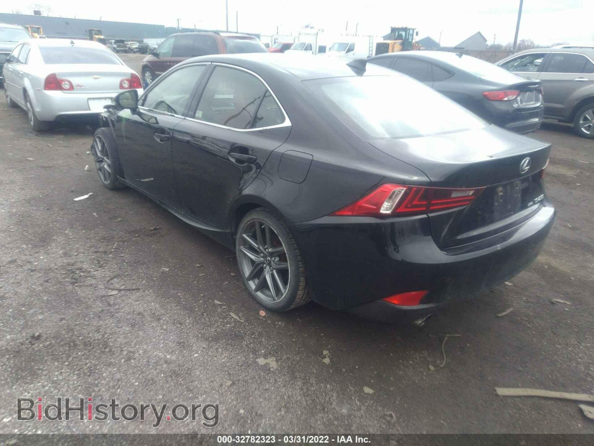 2014 LEXUS IS 250 - VIN: JTHCF1D26E5008545 - Photo 3