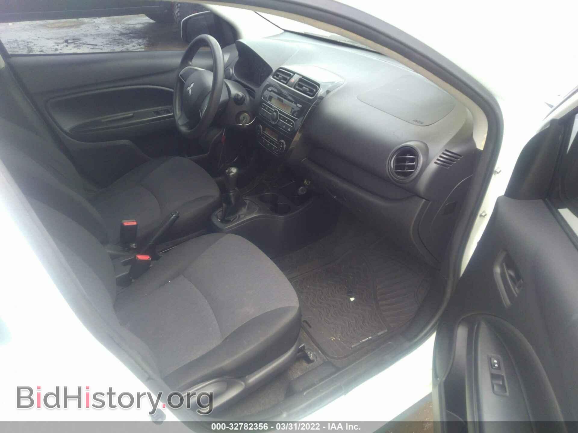 2014 MITSUBISHI MIRAGE - VIN: ML32A3HJ7EH008015 - Фото 5