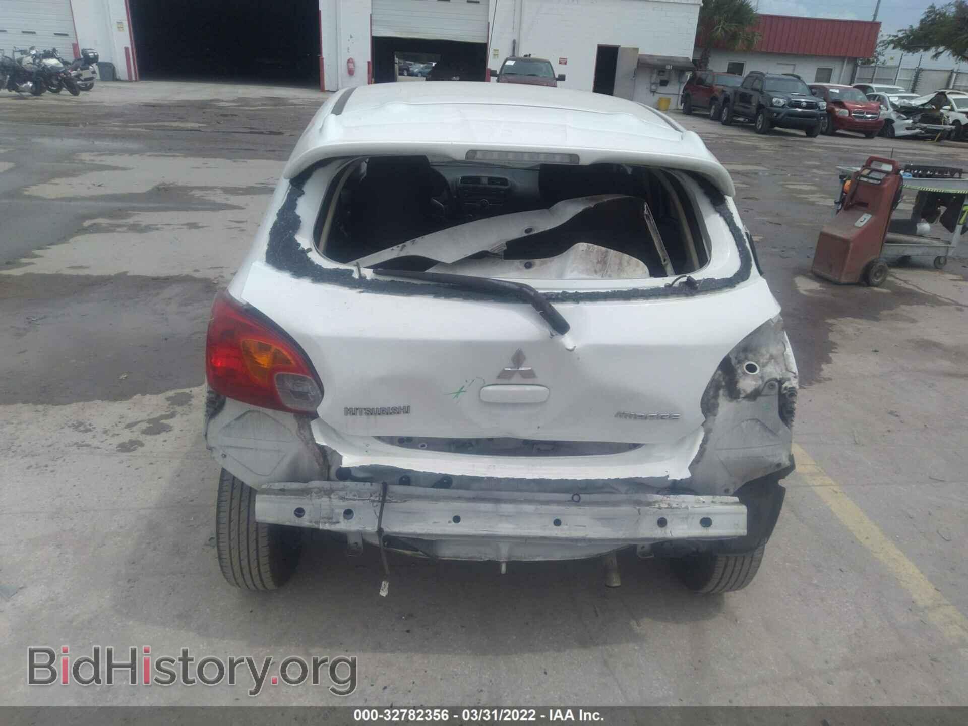 2014 MITSUBISHI MIRAGE - VIN: ML32A3HJ7EH008015 - Фото 6