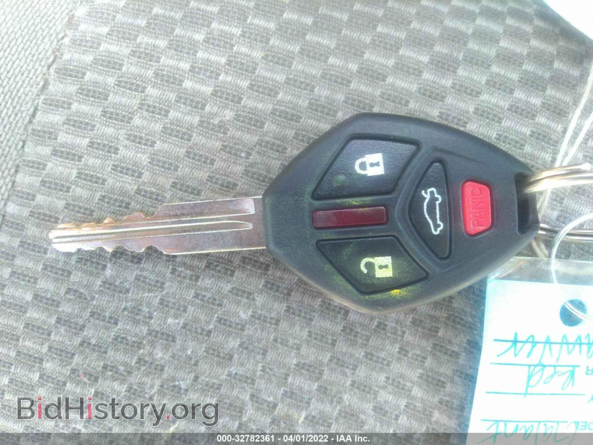2007 MITSUBISHI GALANT - VIN: 4A3AB36F37E070761 - Фото 11