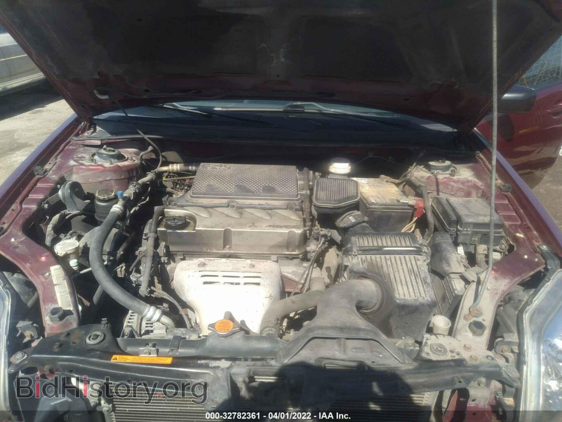 2007 MITSUBISHI GALANT - VIN: 4A3AB36F37E070761 - Фото 10