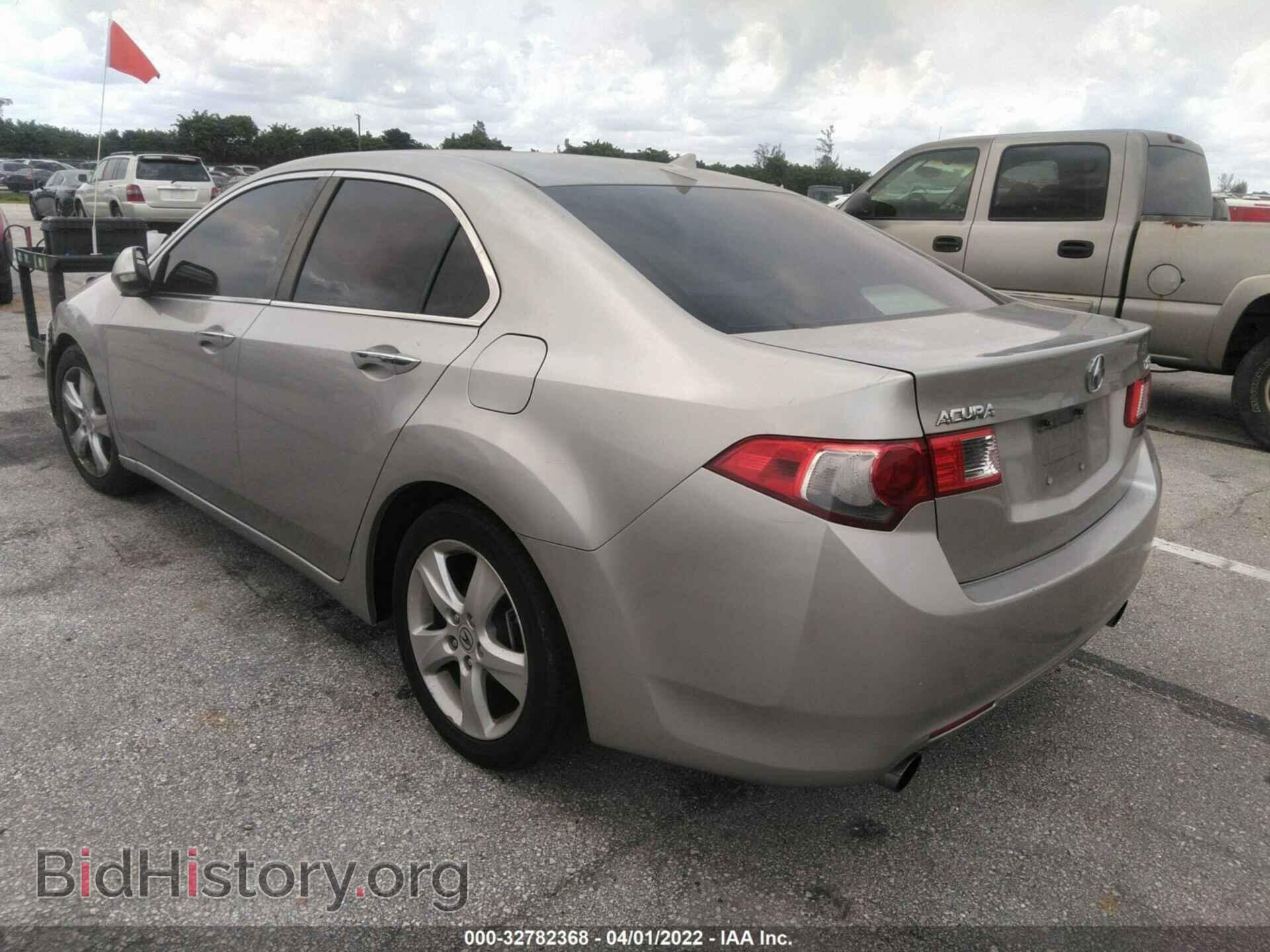 2010 ACURA TSX - VIN: JH4CU2F66AC034287 - Фото 3