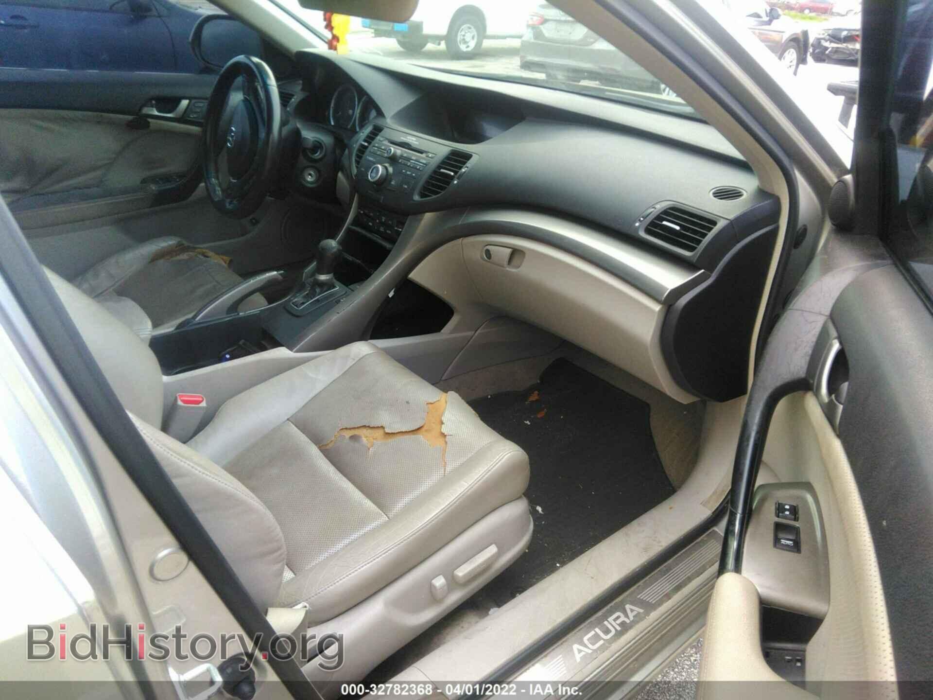 2010 ACURA TSX - VIN: JH4CU2F66AC034287 - Фото 5