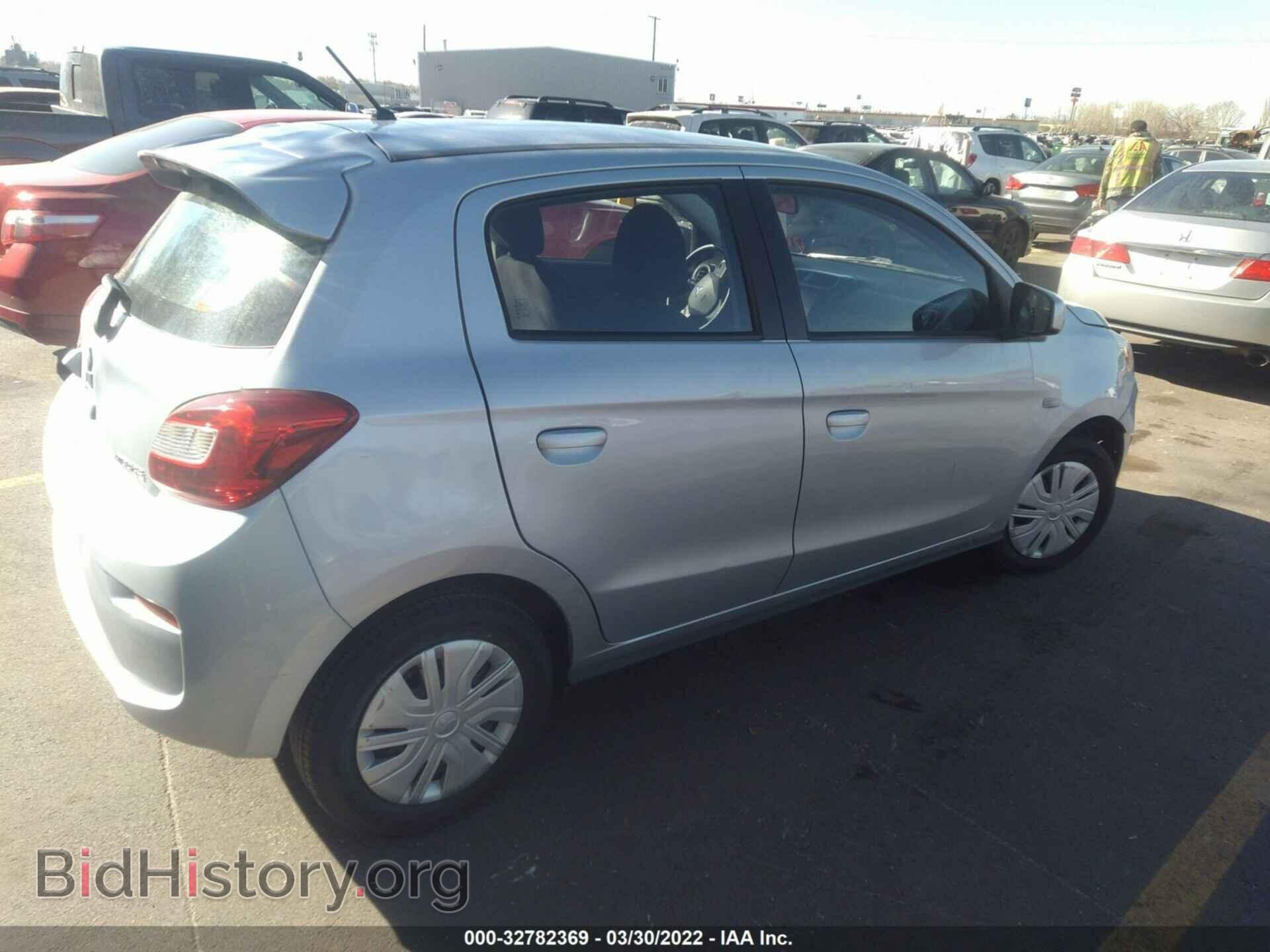 2019 MITSUBISHI MIRAGE - VIN: ML32A3HJ0KH001564 - Фото 4