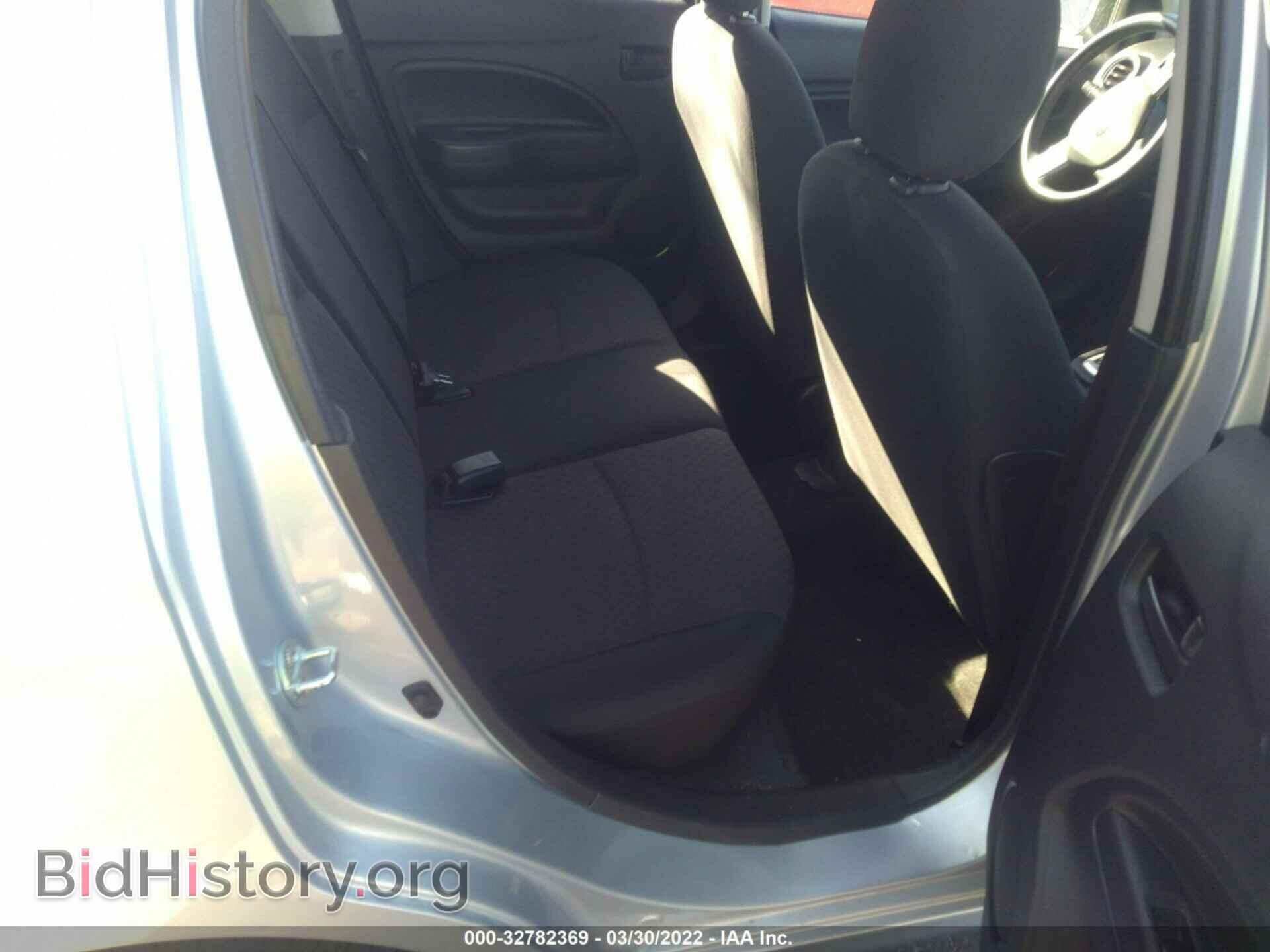 2019 MITSUBISHI MIRAGE - VIN: ML32A3HJ0KH001564 - Фото 8