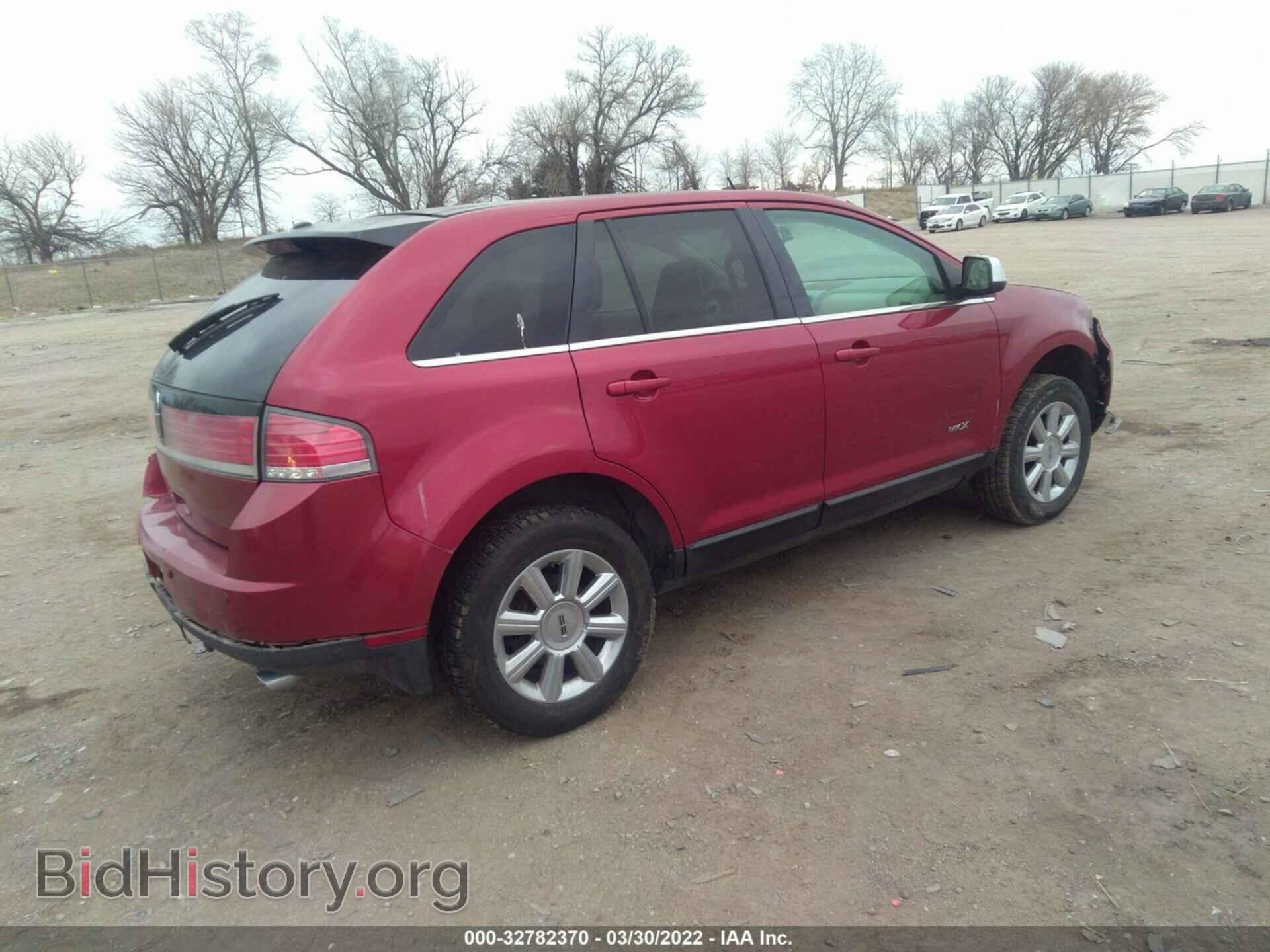 2007 LINCOLN MKX - VIN: 2LMDU88C97BJ14364 - Фото 4