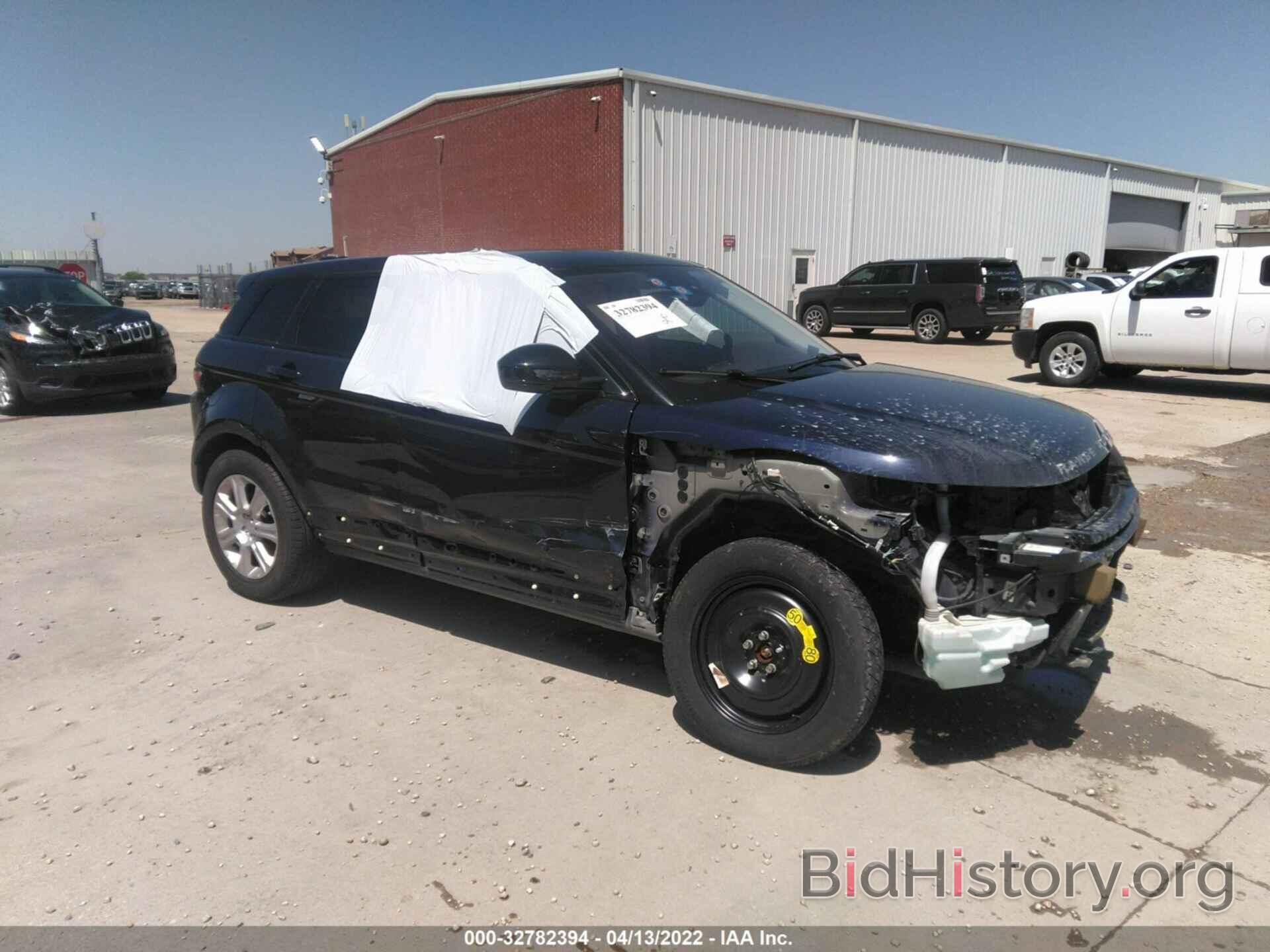 Photo SALVP2RX2KH340812 - LAND ROVER RANGE ROVER EVOQUE 2019