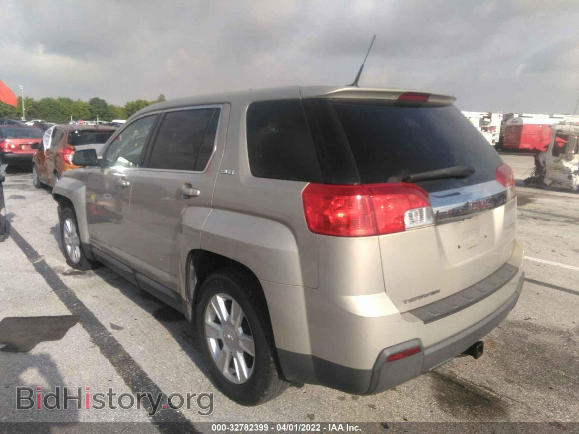 2011 GMC TERRAIN - VIN: 2CTALMEC4B6431090 - Фото 3