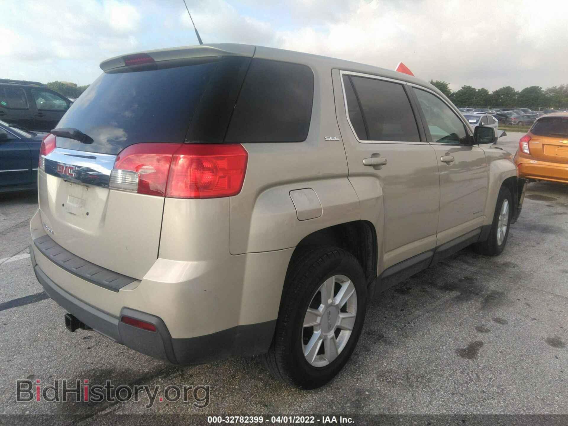2011 GMC TERRAIN - VIN: 2CTALMEC4B6431090 - Фото 4