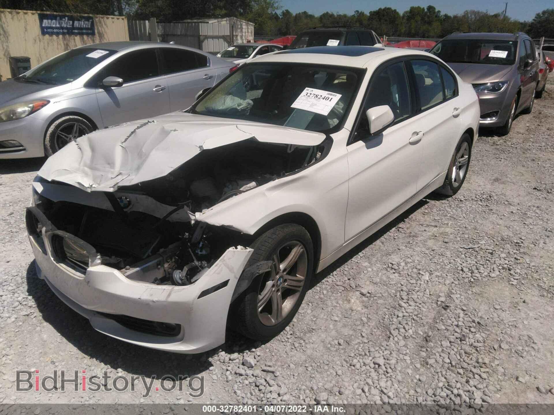 2015 BMW 3 SERIES - VIN: WBA3A5C57FF607708 - Фото 2