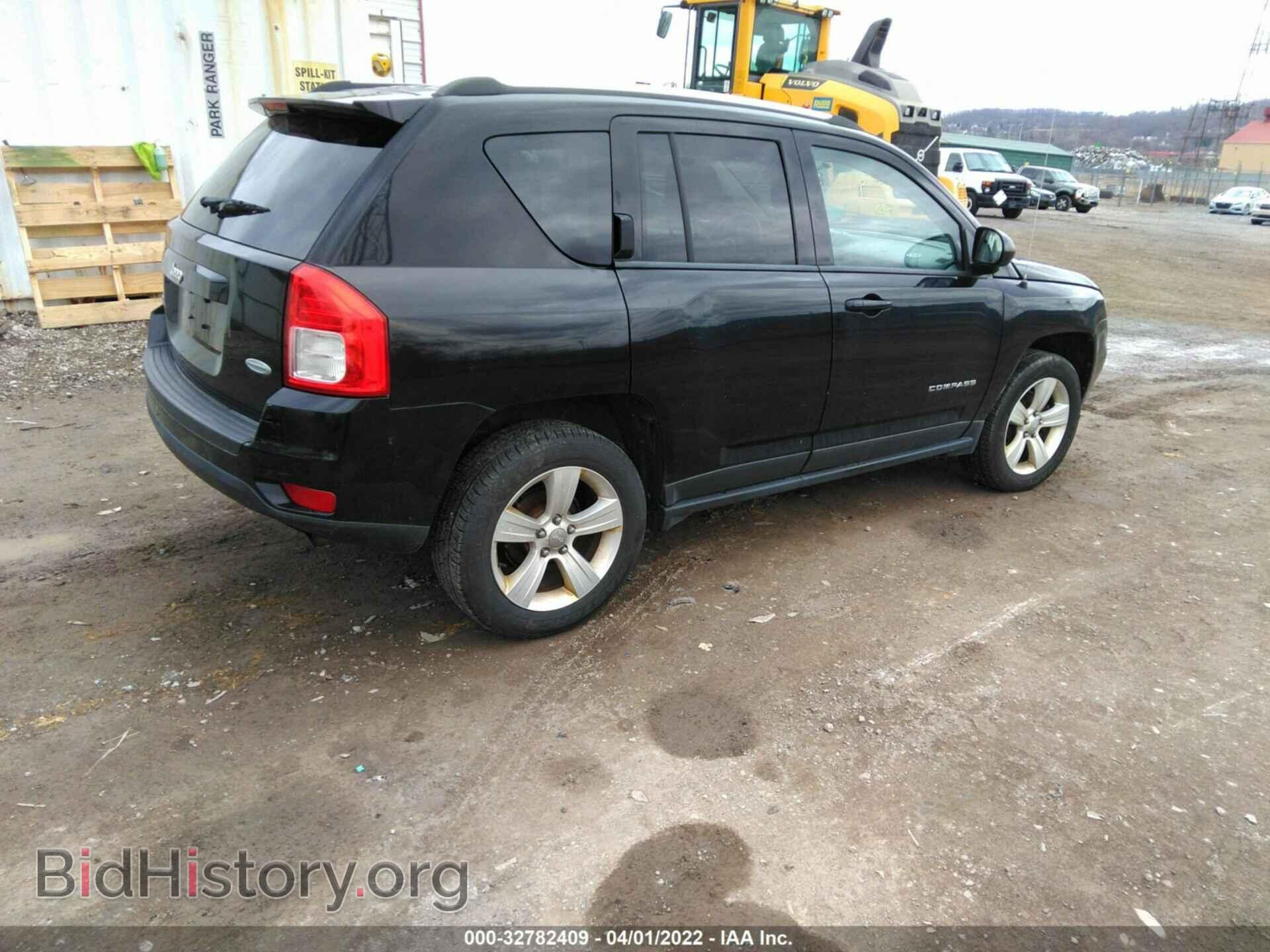 2013 JEEP COMPASS - VIN: 1C4NJDEBXDD236576 - Фото 4