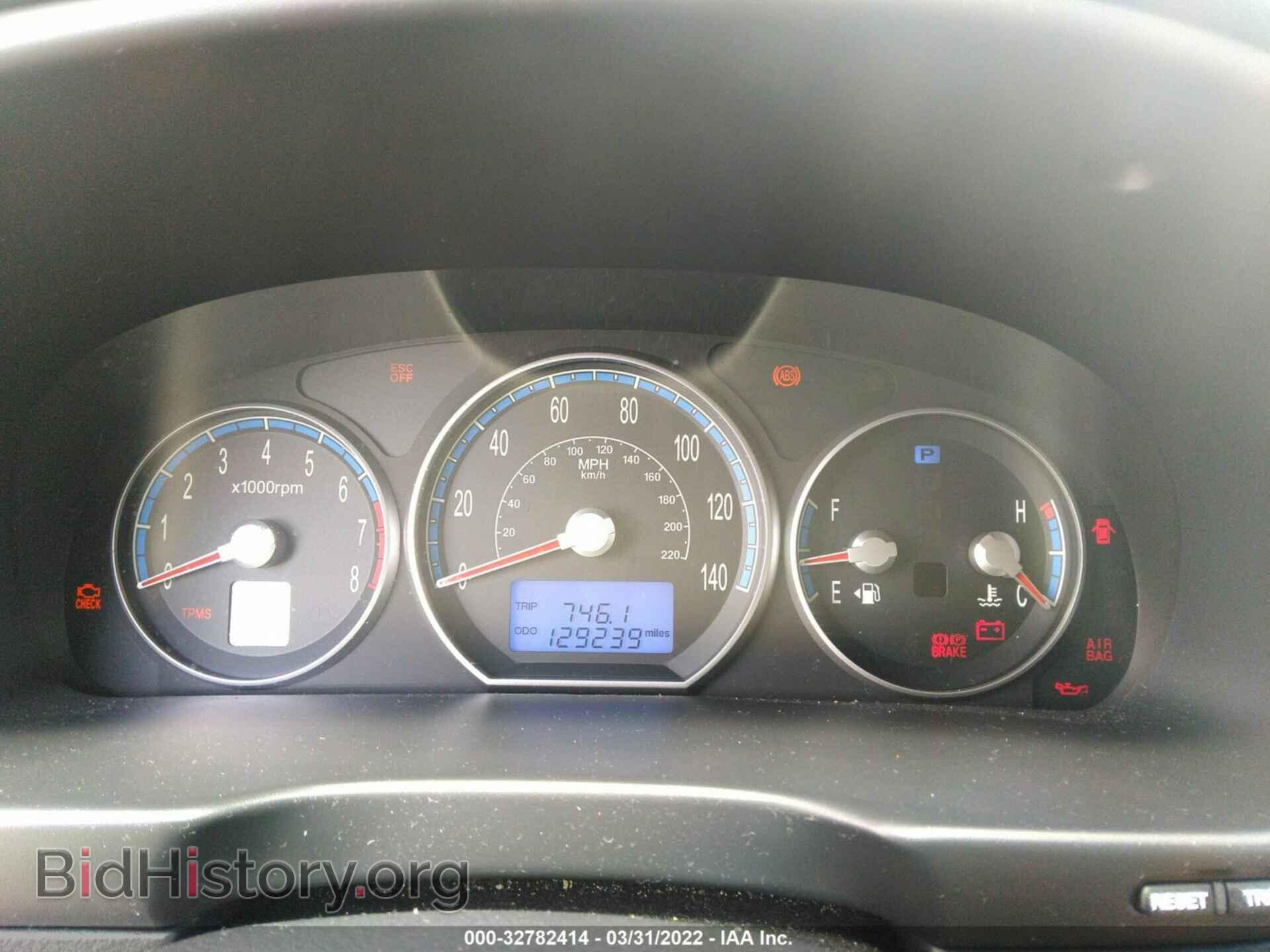 2008 HYUNDAI SANTA FE - VIN: 5NMSG73D88H181419 - Фото 7