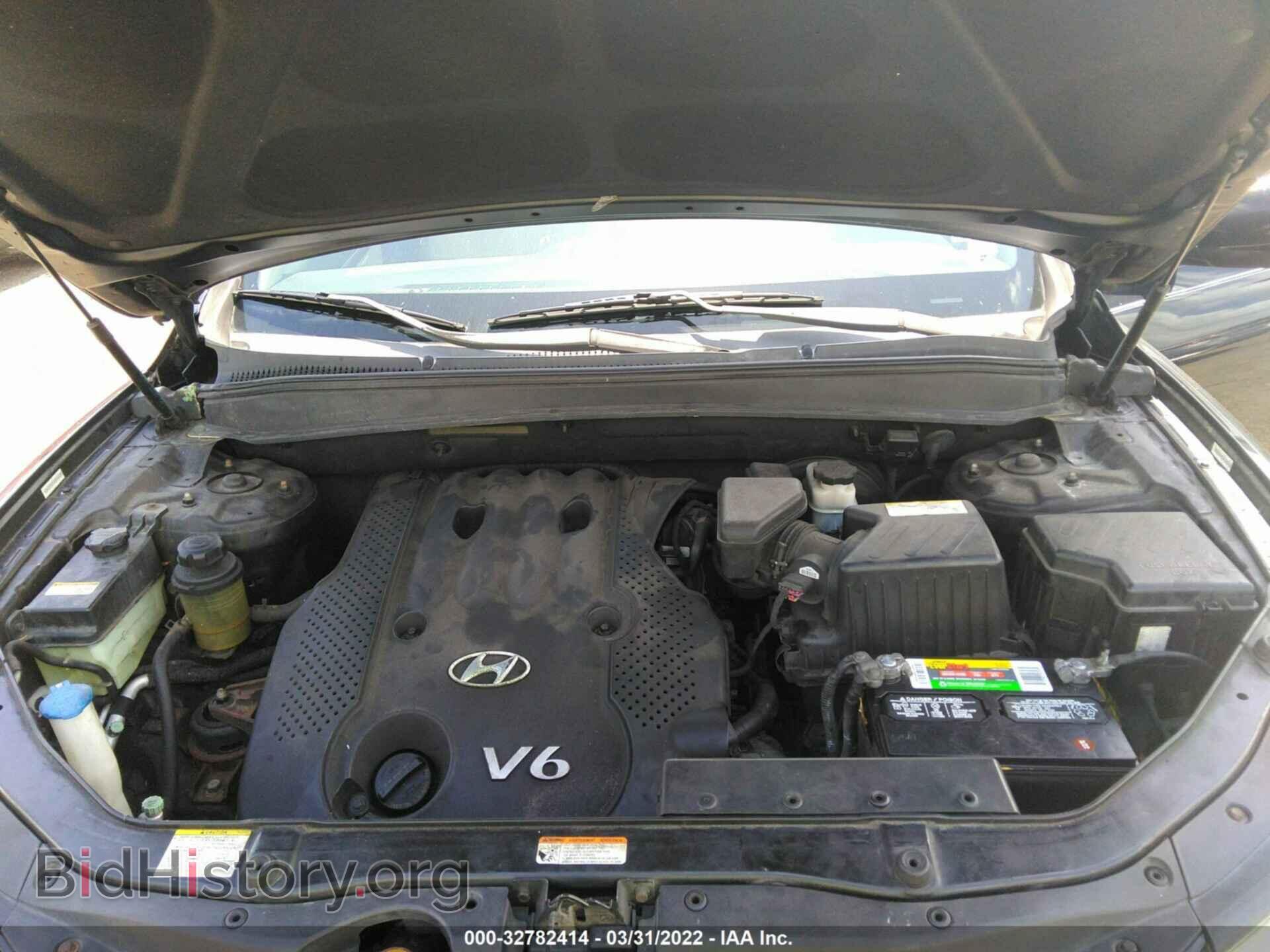 2008 HYUNDAI SANTA FE - VIN: 5NMSG73D88H181419 - Фото 10