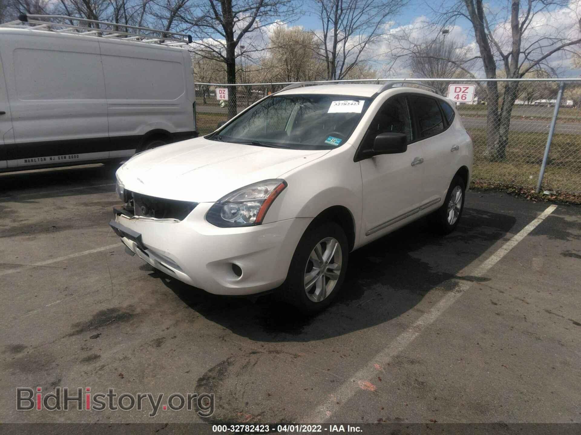 2015 NISSAN ROGUE SELECT - VIN: JN8AS5MV4FW751288 - Фото 4