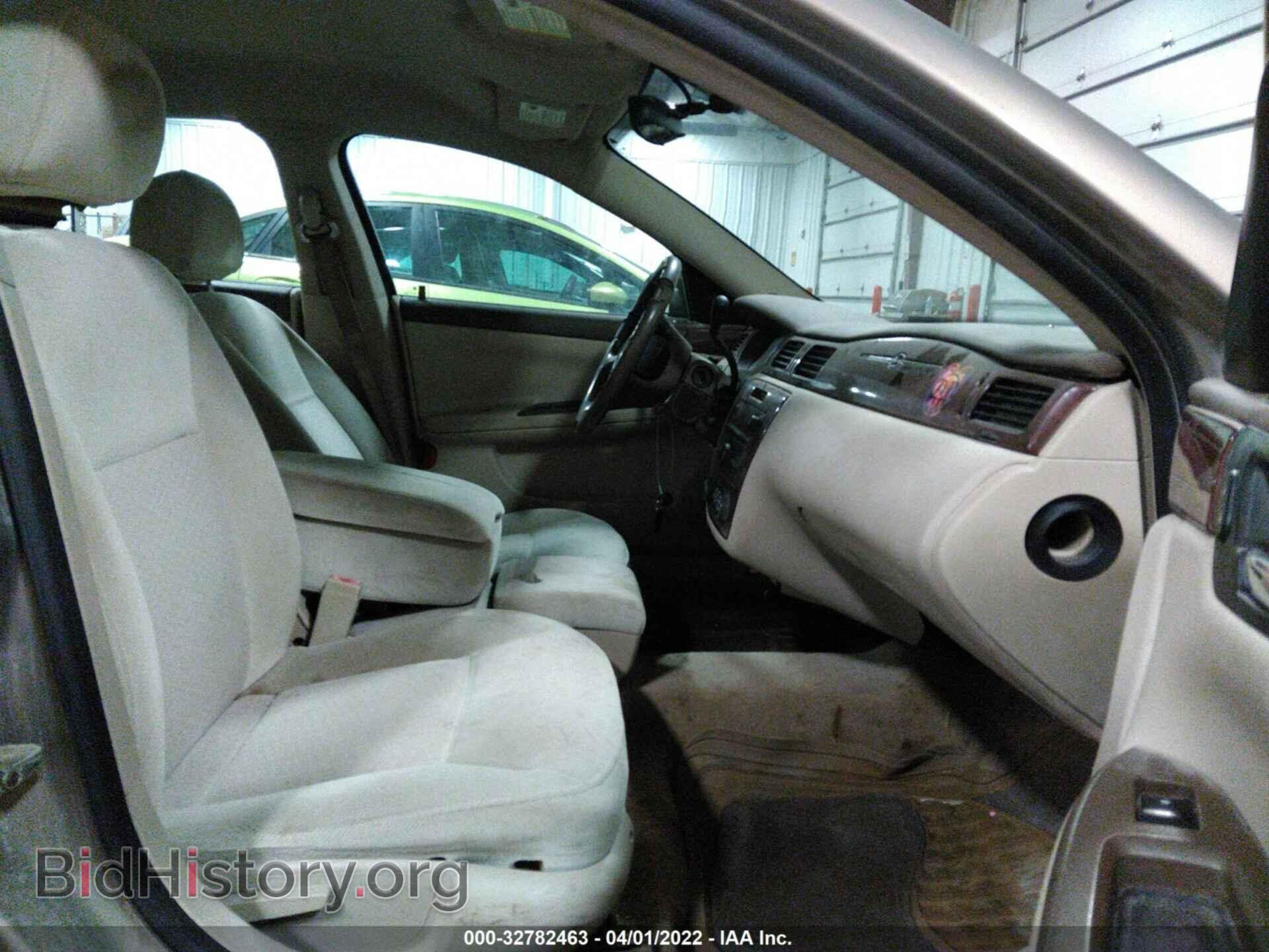 2007 CHEVROLET IMPALA - VIN: 2G1WT55N079219388 - Фото 5