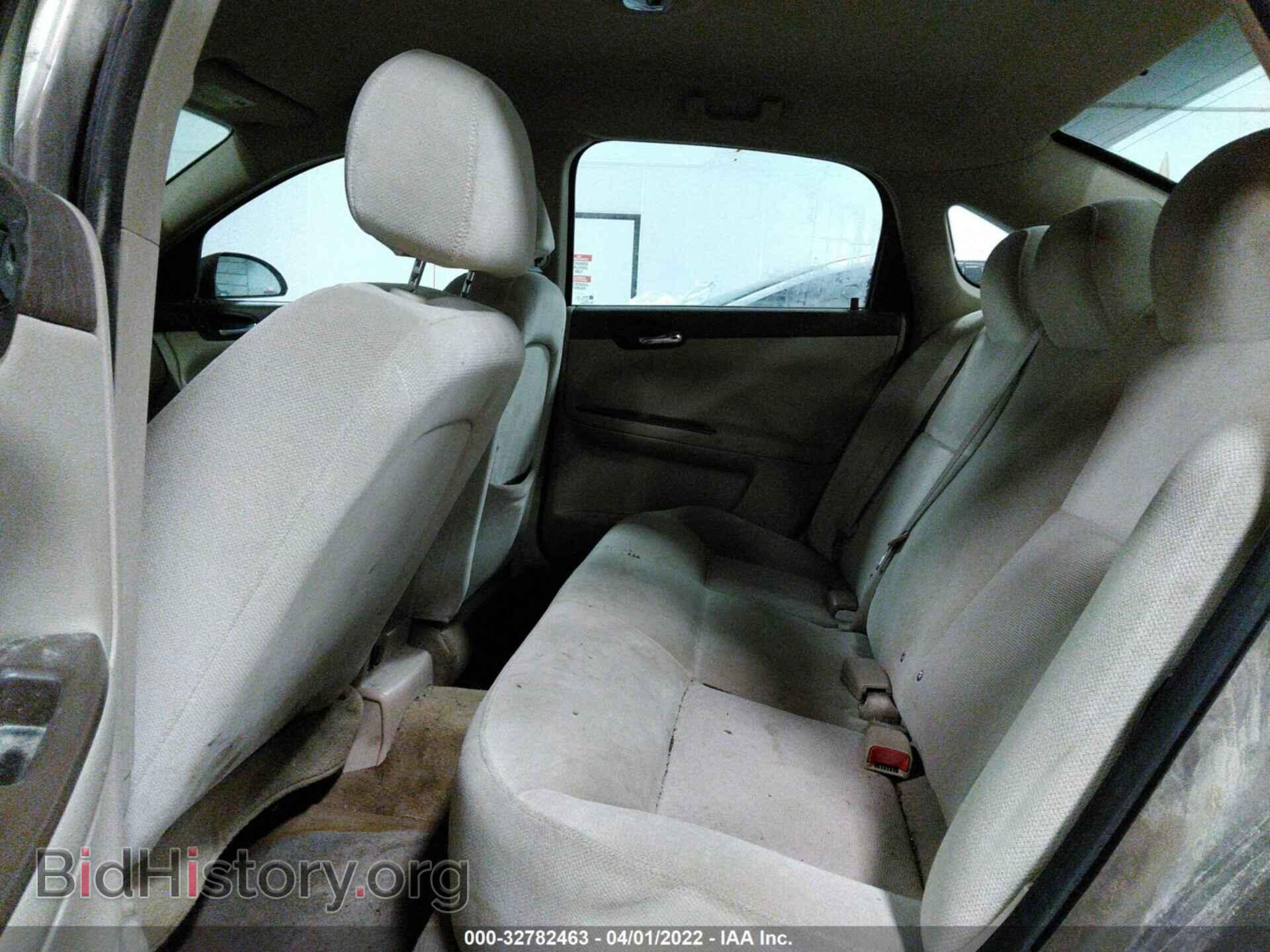 2007 CHEVROLET IMPALA - VIN: 2G1WT55N079219388 - Фото 8
