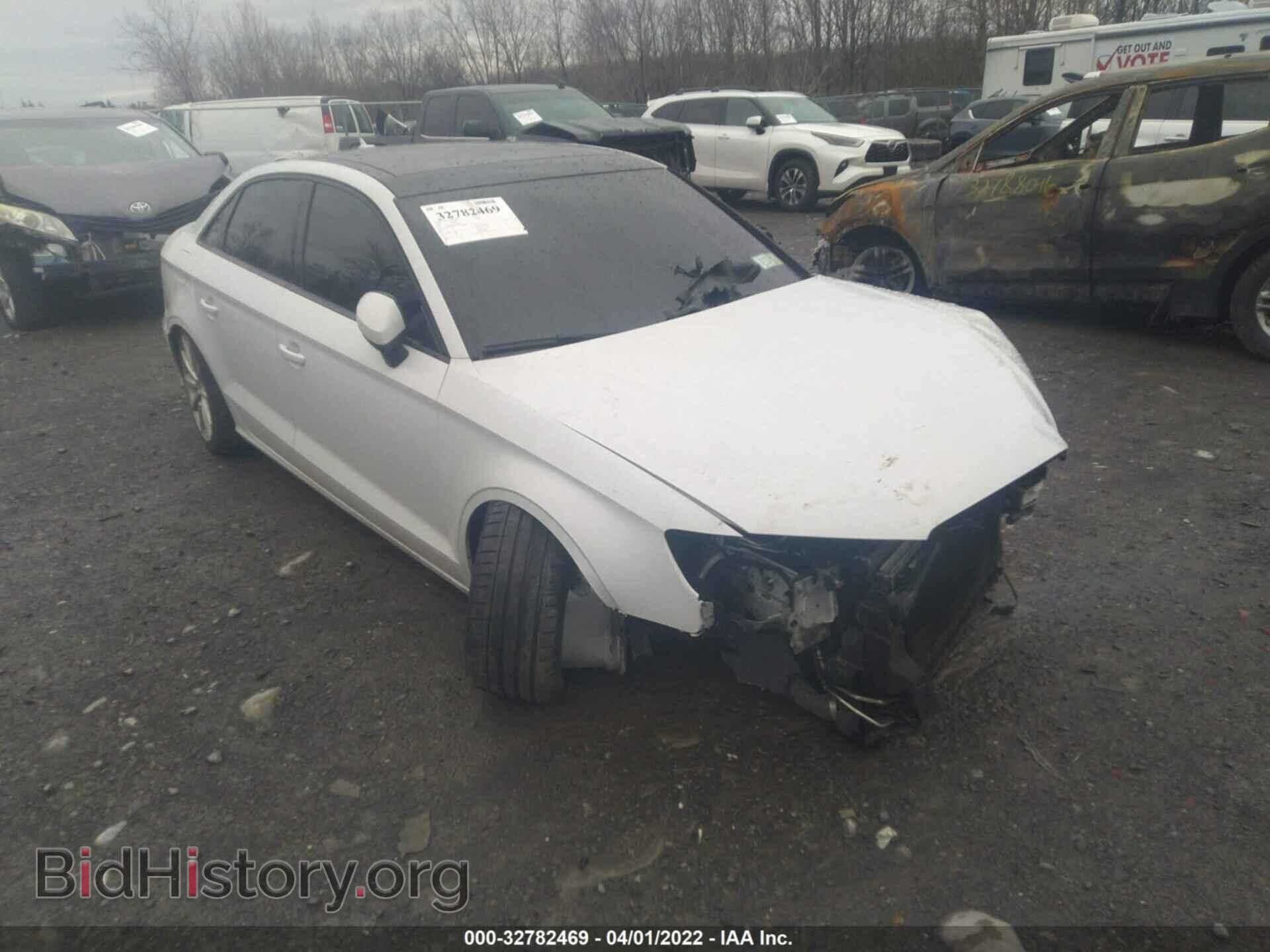 Фотография WAUA7GFFXG1108647 - AUDI A3 2016