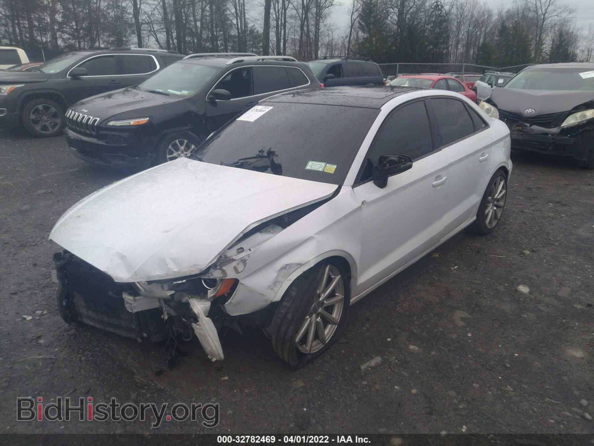 2016 AUDI A3 - VIN: WAUA7GFFXG1108647 - Фото 2