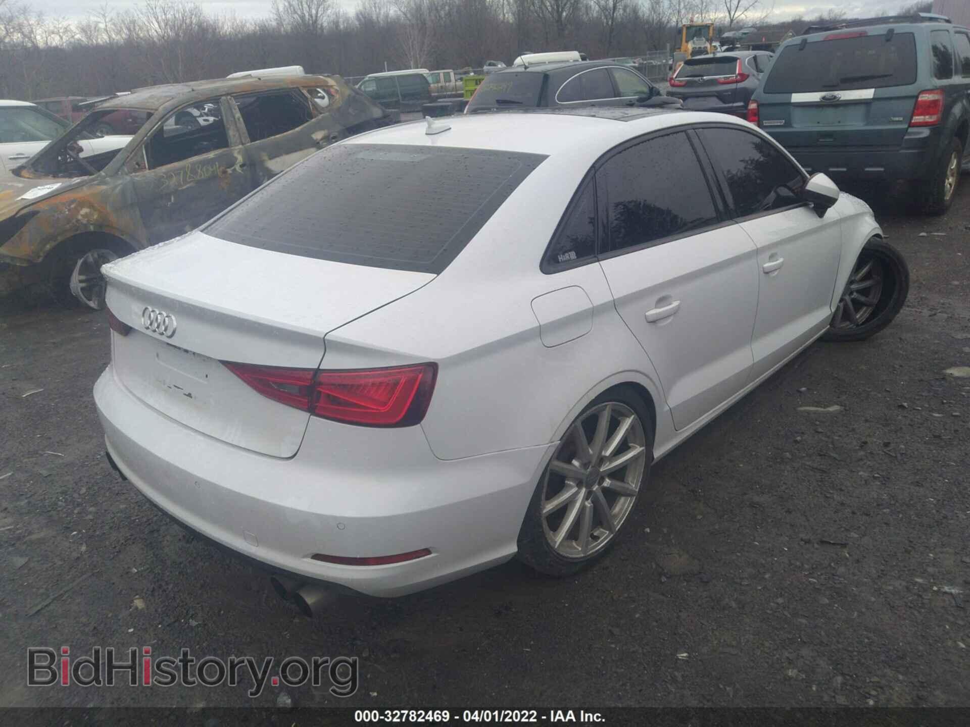 2016 AUDI A3 - VIN: WAUA7GFFXG1108647 - Фото 4