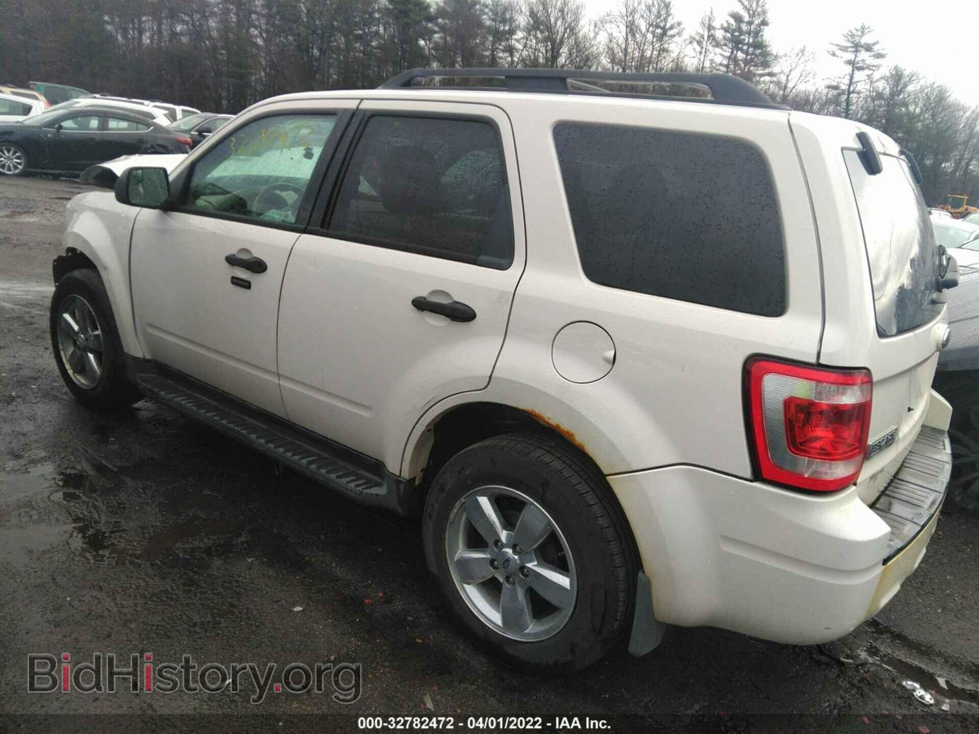 2012 FORD ESCAPE - VIN: 1FMCU0D73CKA68032 - Фото 3