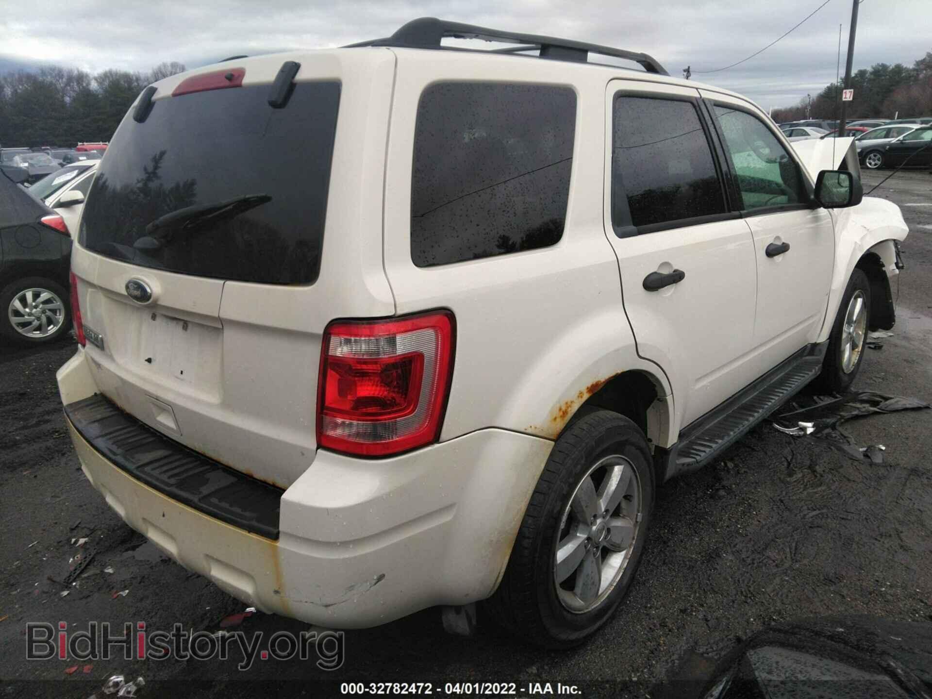 2012 FORD ESCAPE - VIN: 1FMCU0D73CKA68032 - Фото 4