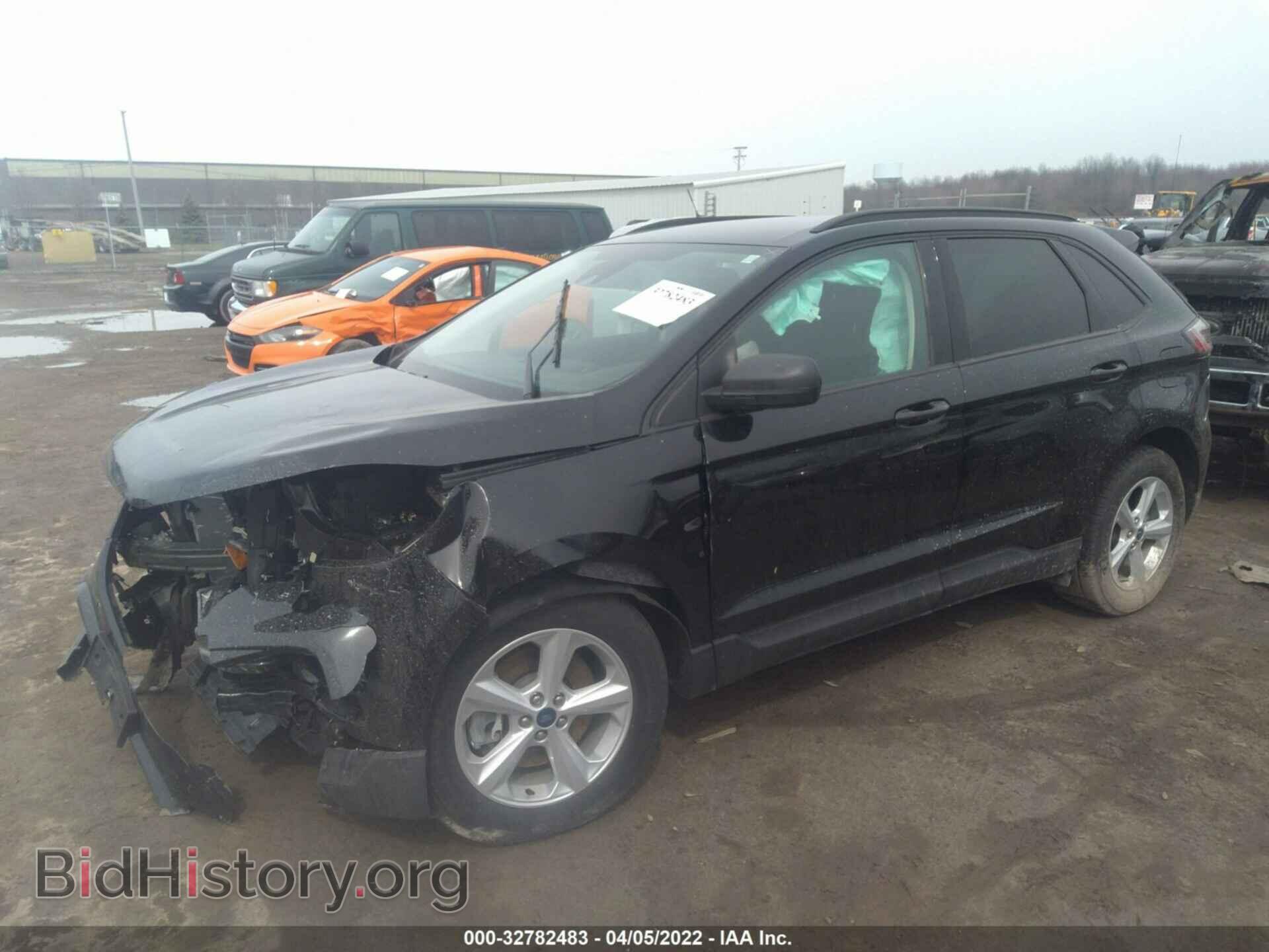 2020 FORD EDGE - VIN: 2FMPK4G95LBB34750 - Фото 2