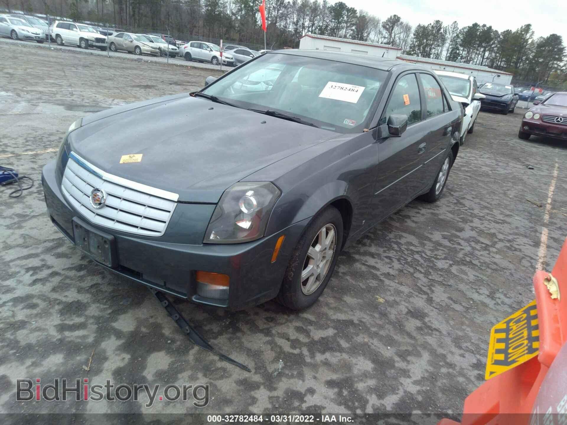2007 CADILLAC CTS - VIN: 1G6DP577670137647 - Photo 2