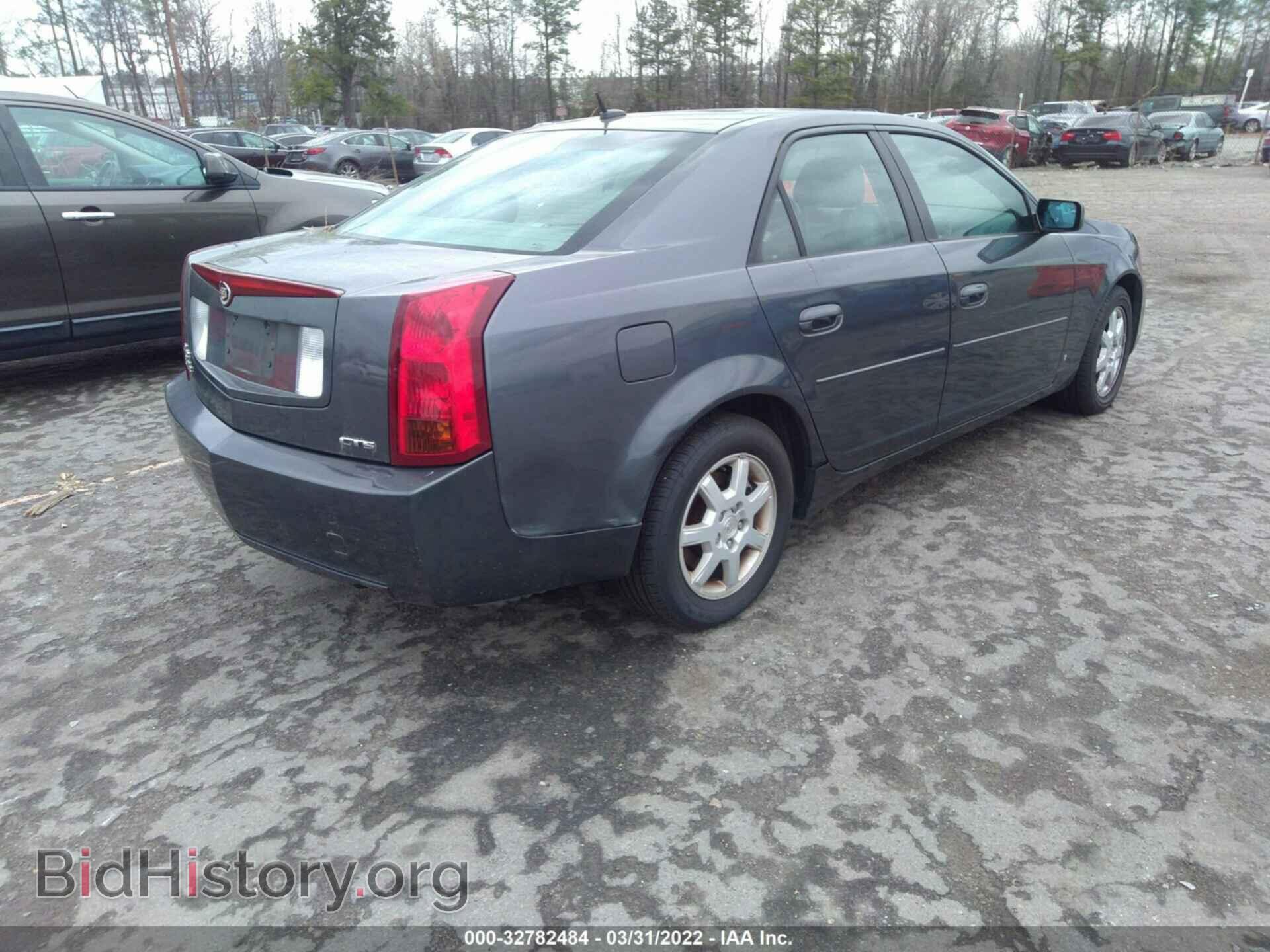2007 CADILLAC CTS - VIN: 1G6DP577670137647 - Photo 4