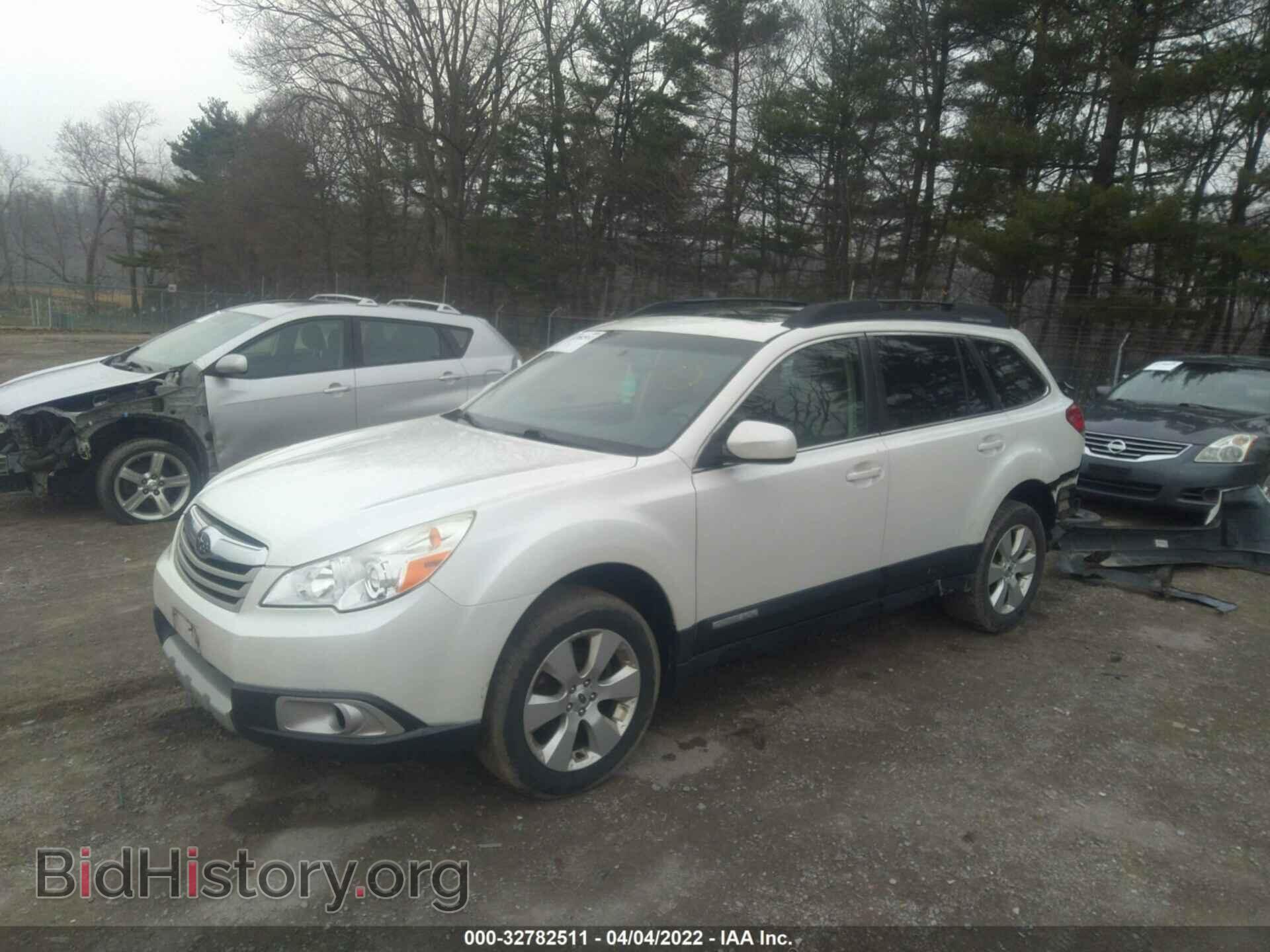 2012 SUBARU OUTBACK - VIN: 4S4BRBKC3C3223665 - Фото 2