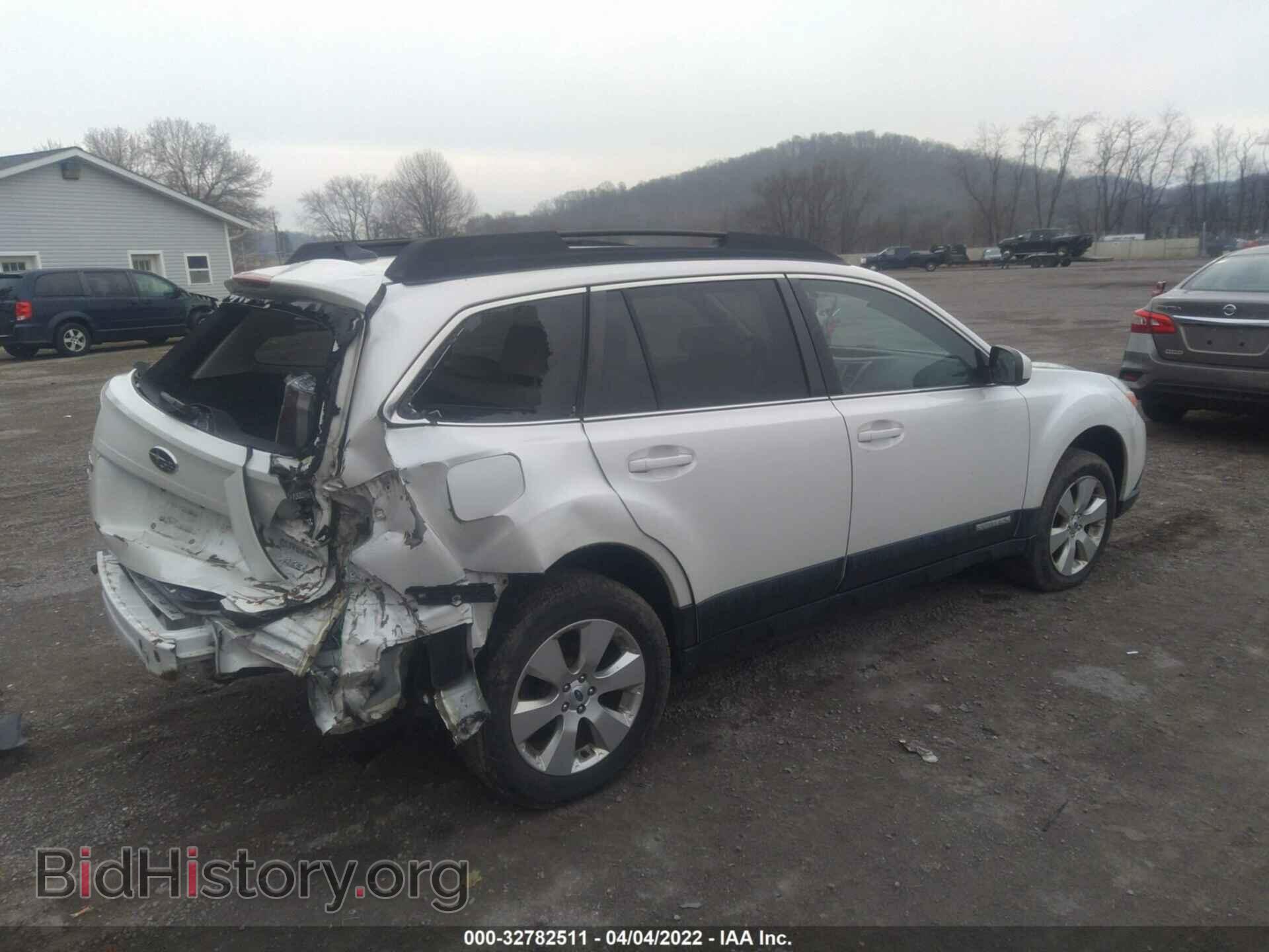 2012 SUBARU OUTBACK - VIN: 4S4BRBKC3C3223665 - Фото 4