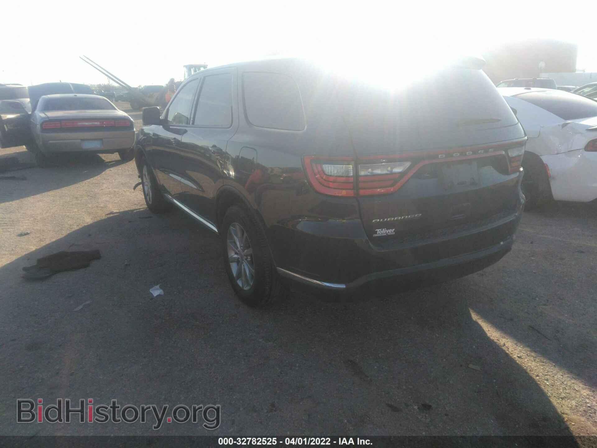 2018 DODGE DURANGO - VIN: 1C4RDHAG3JC369022 - Фото 3